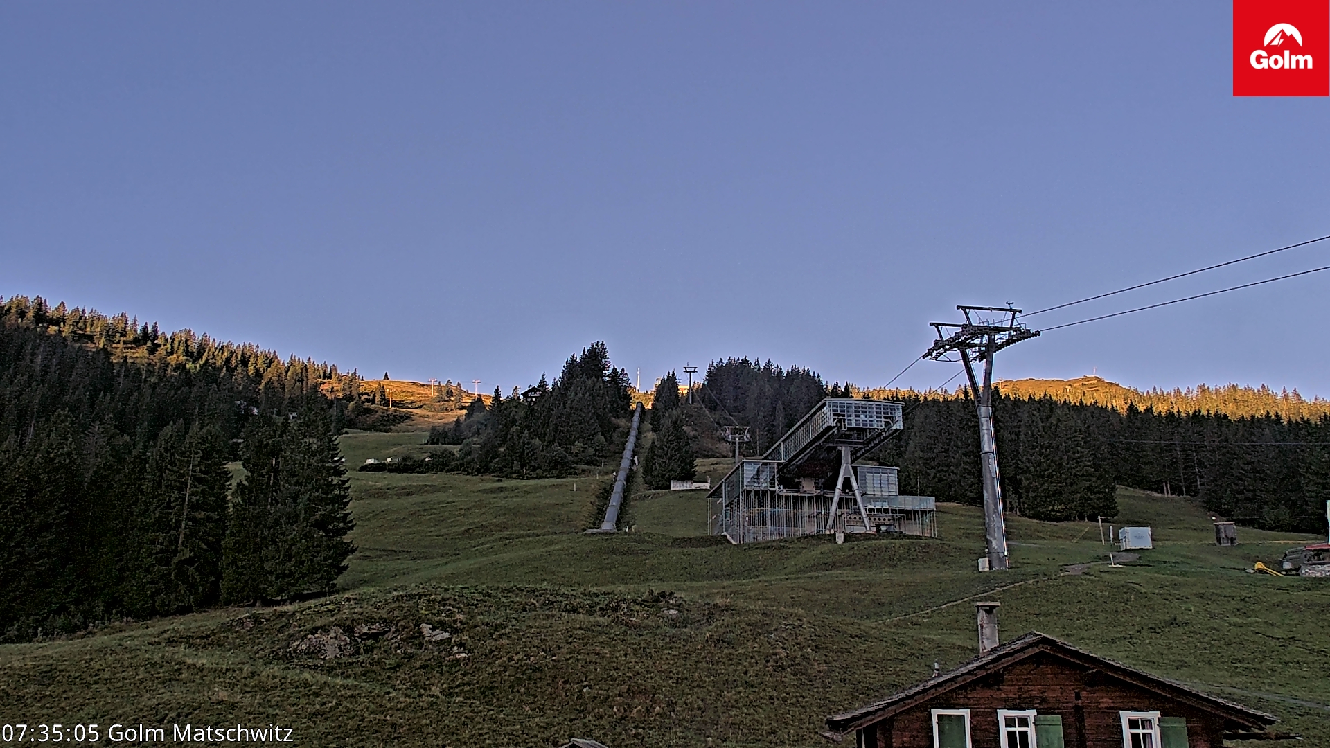Golm | Mittelstation Matschwitz