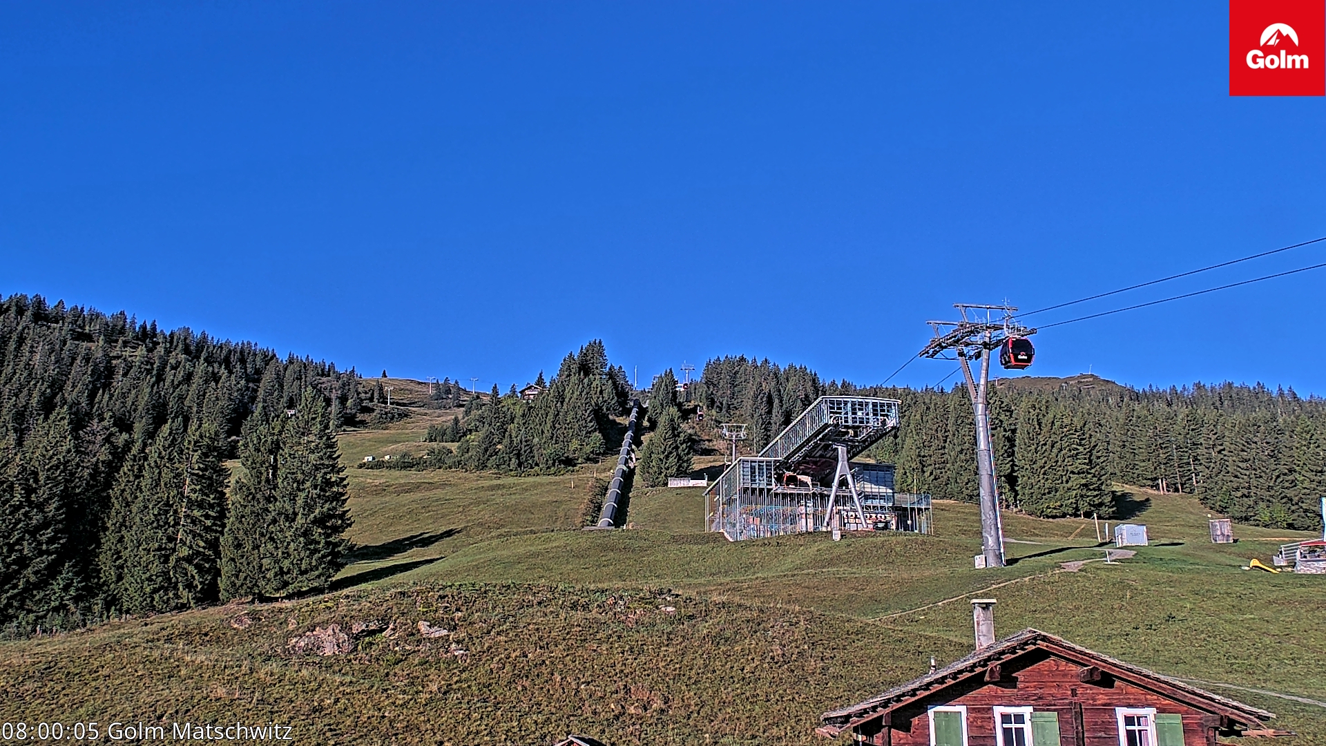 Golm | Mittelstation Matschwitz