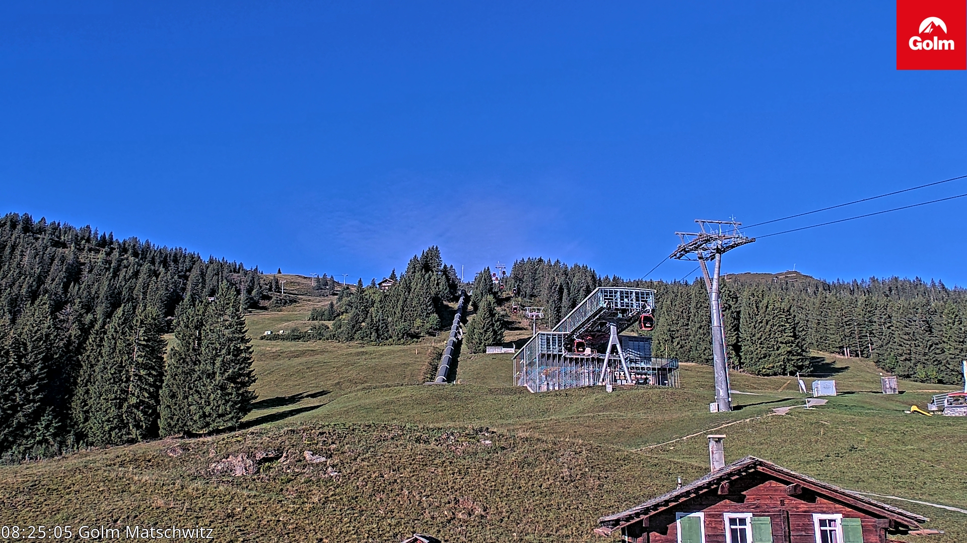 Golm | Mittelstation Matschwitz