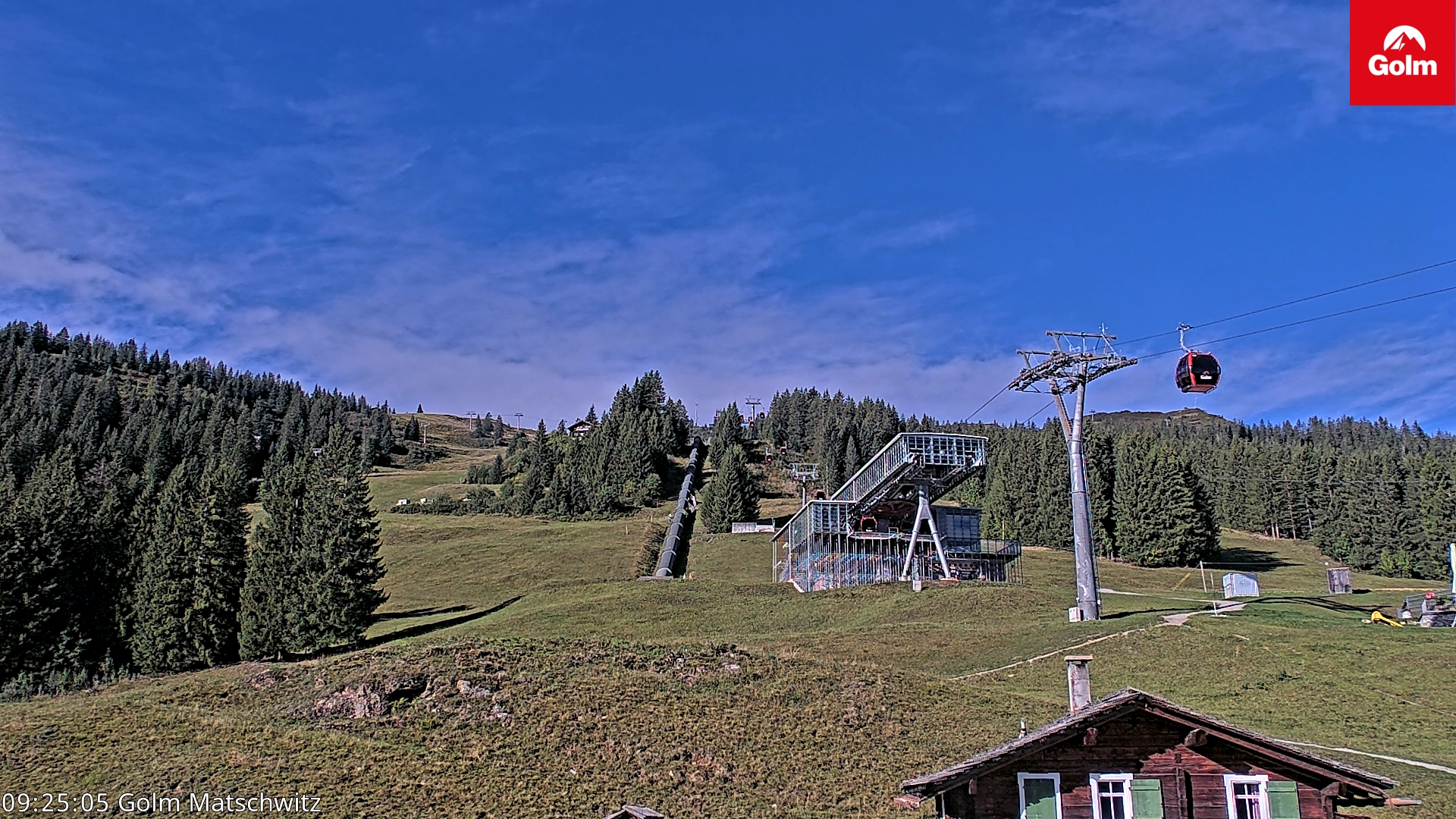 Golm | Mittelstation Matschwitz