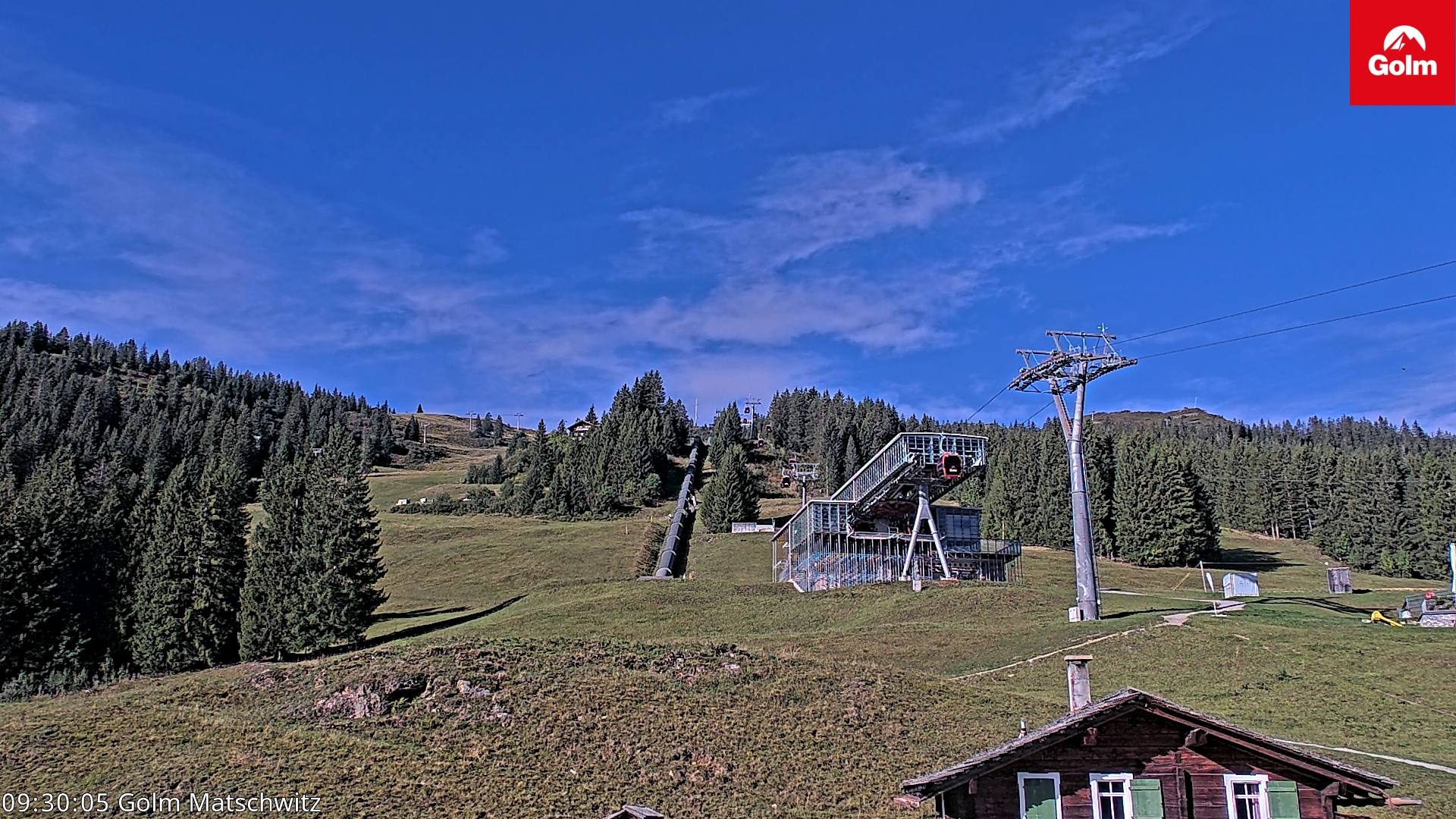 Golm | Mittelstation Matschwitz