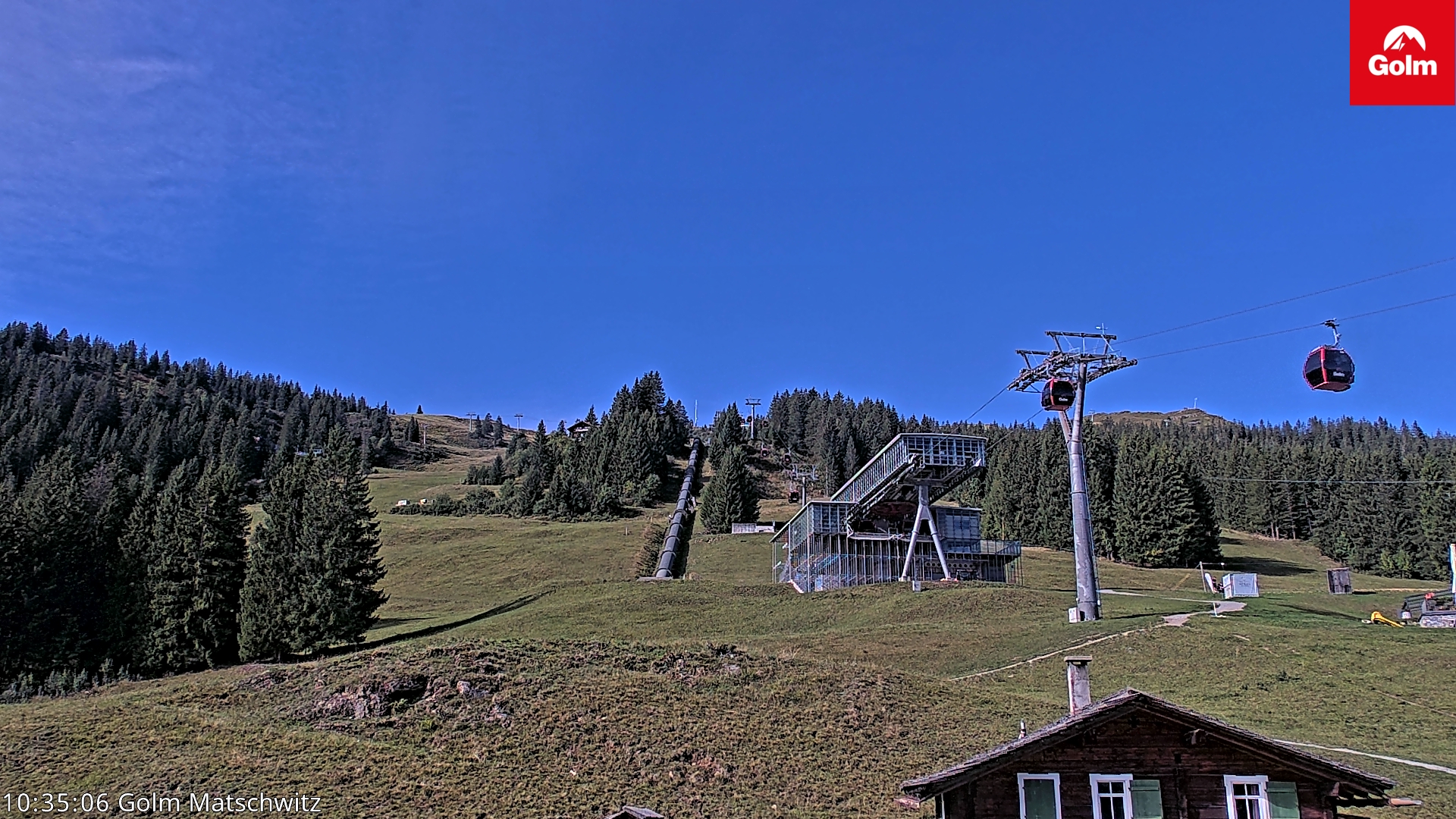 Golm | Mittelstation Matschwitz