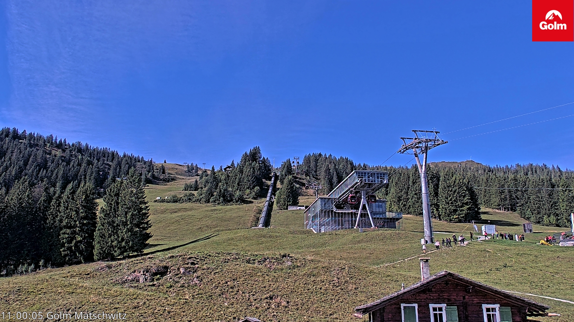 Golm | Mittelstation Matschwitz