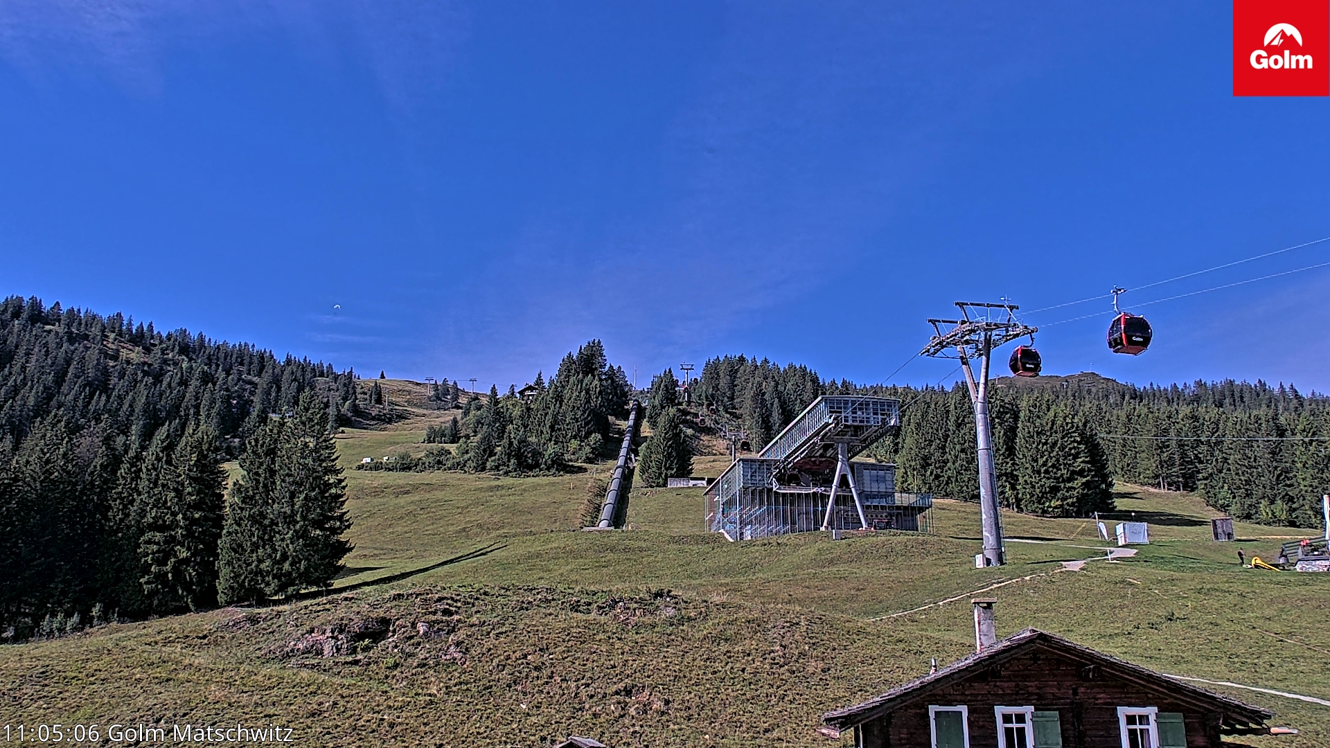 Golm | Mittelstation Matschwitz