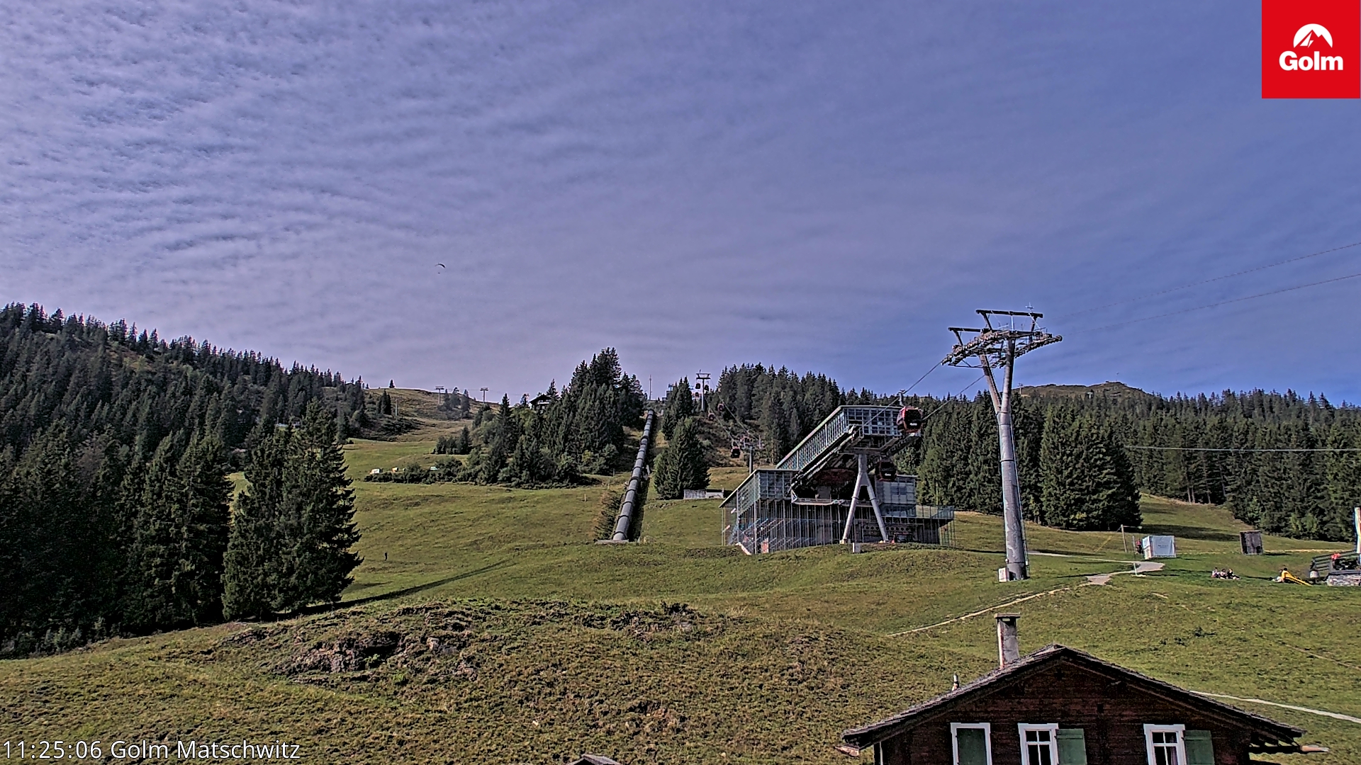 Golm | Mittelstation Matschwitz