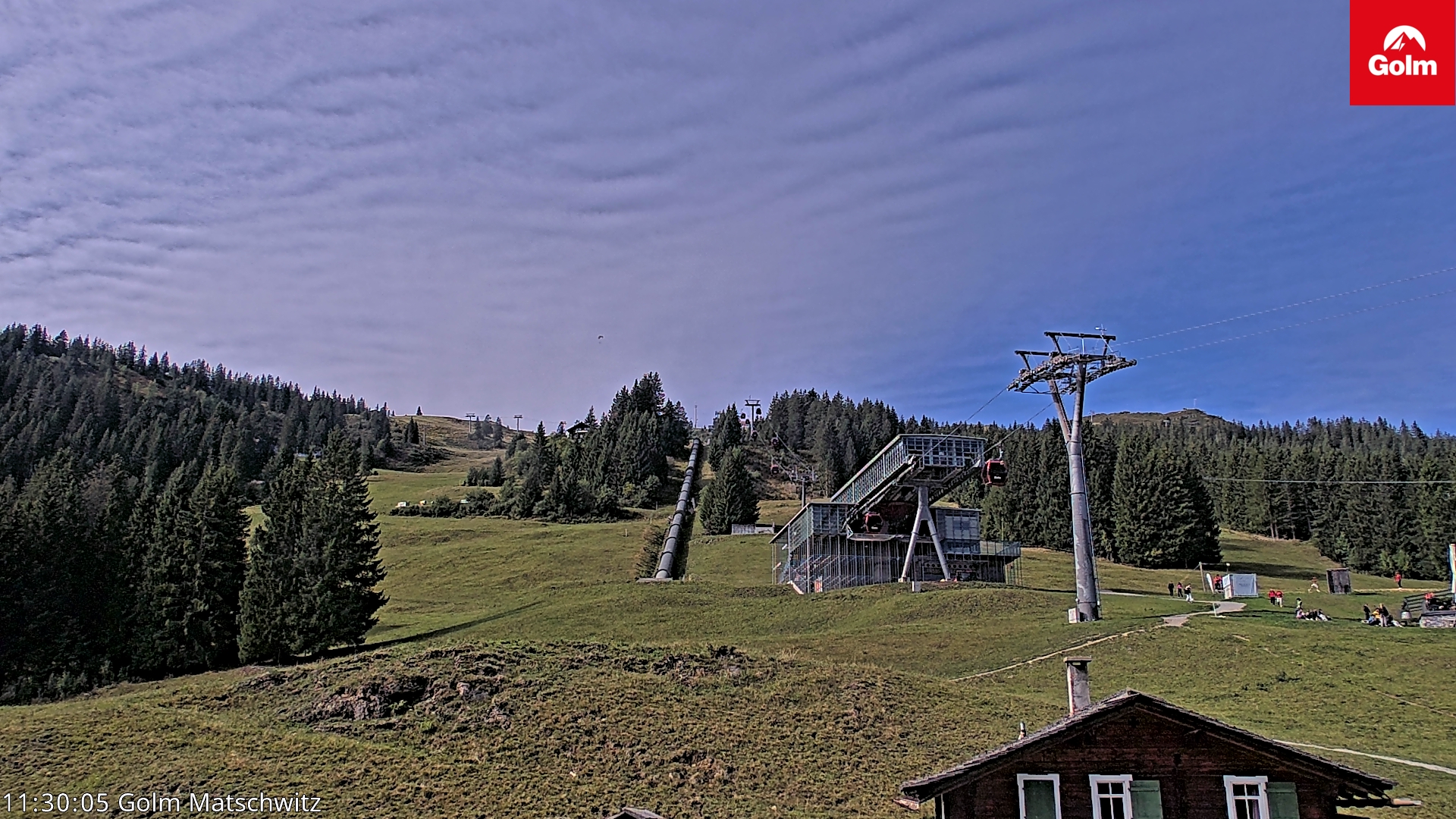 Golm | Mittelstation Matschwitz