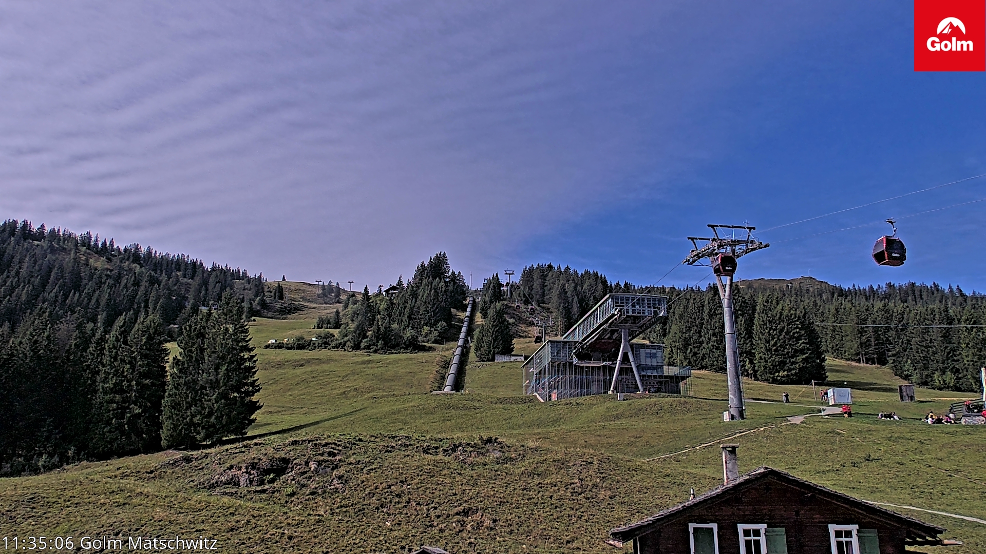 Golm | Mittelstation Matschwitz