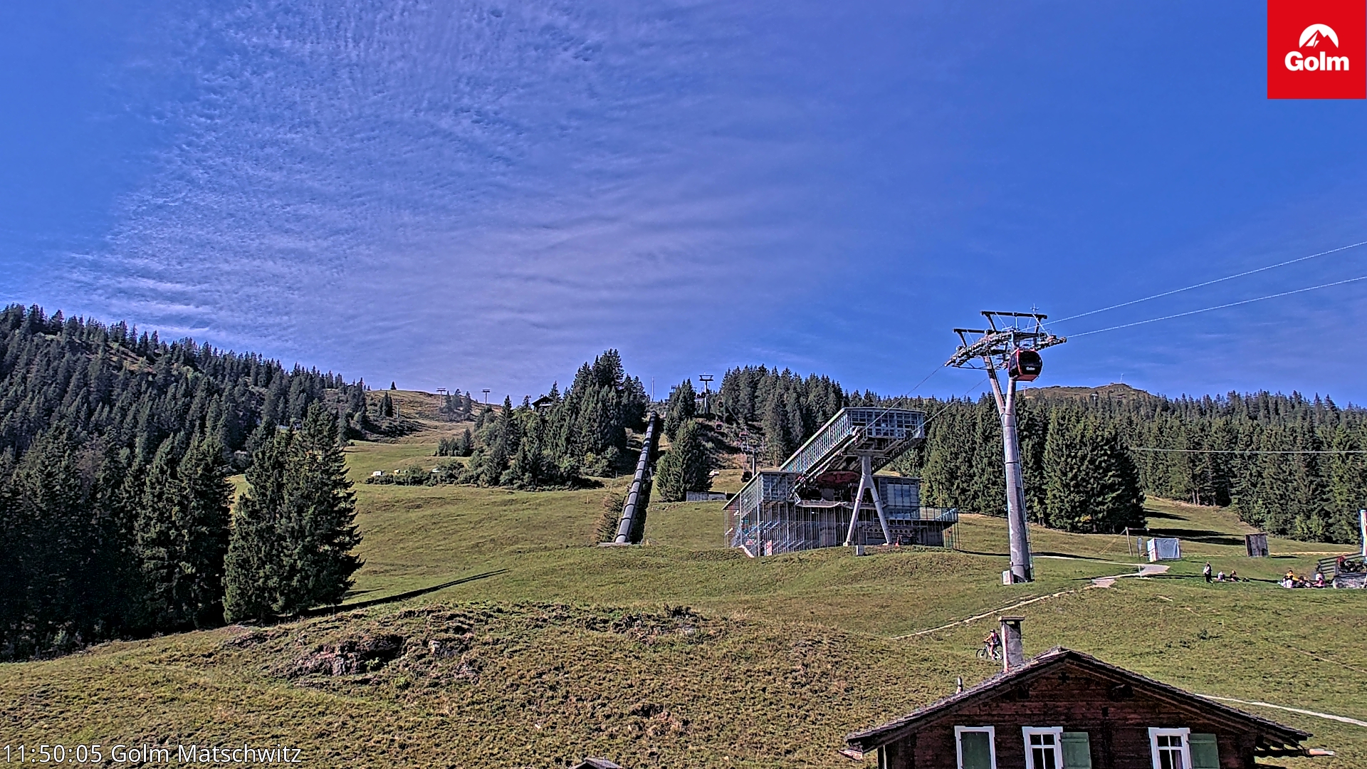 Golm | Mittelstation Matschwitz