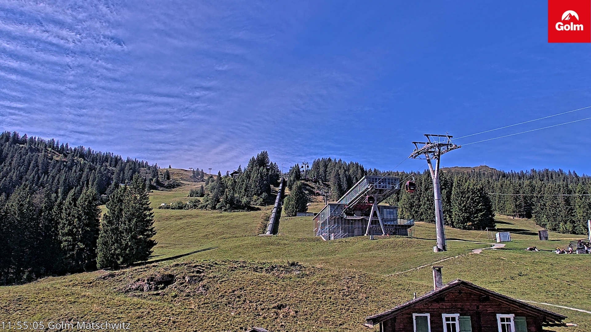 Golm | Mittelstation Matschwitz