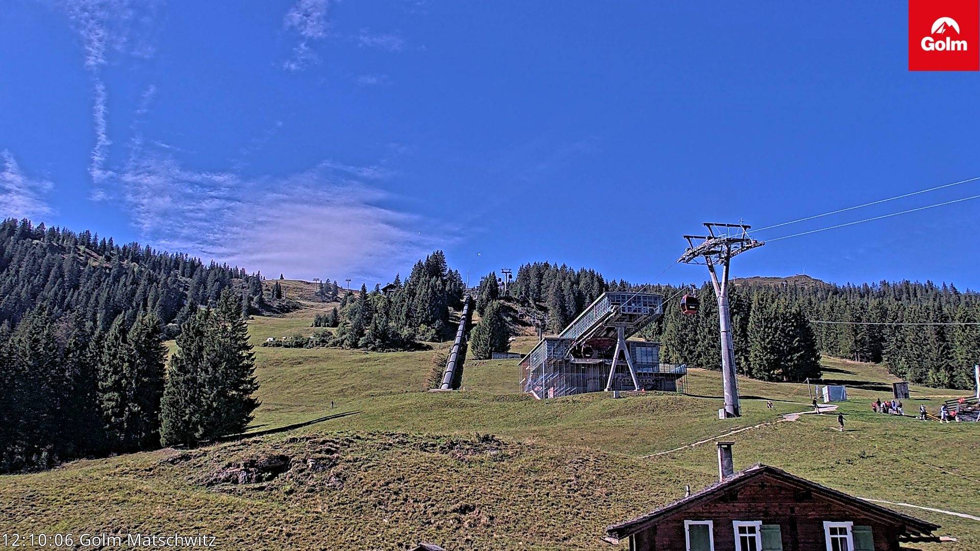 Golm | Mittelstation Matschwitz