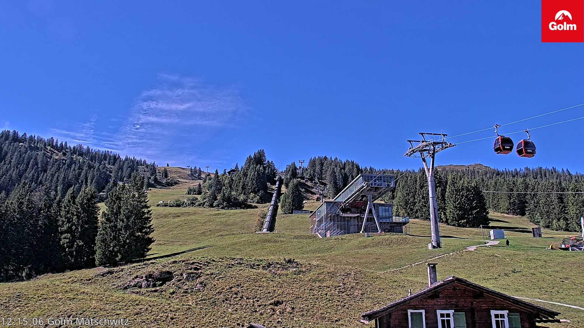 Golm | Mittelstation Matschwitz