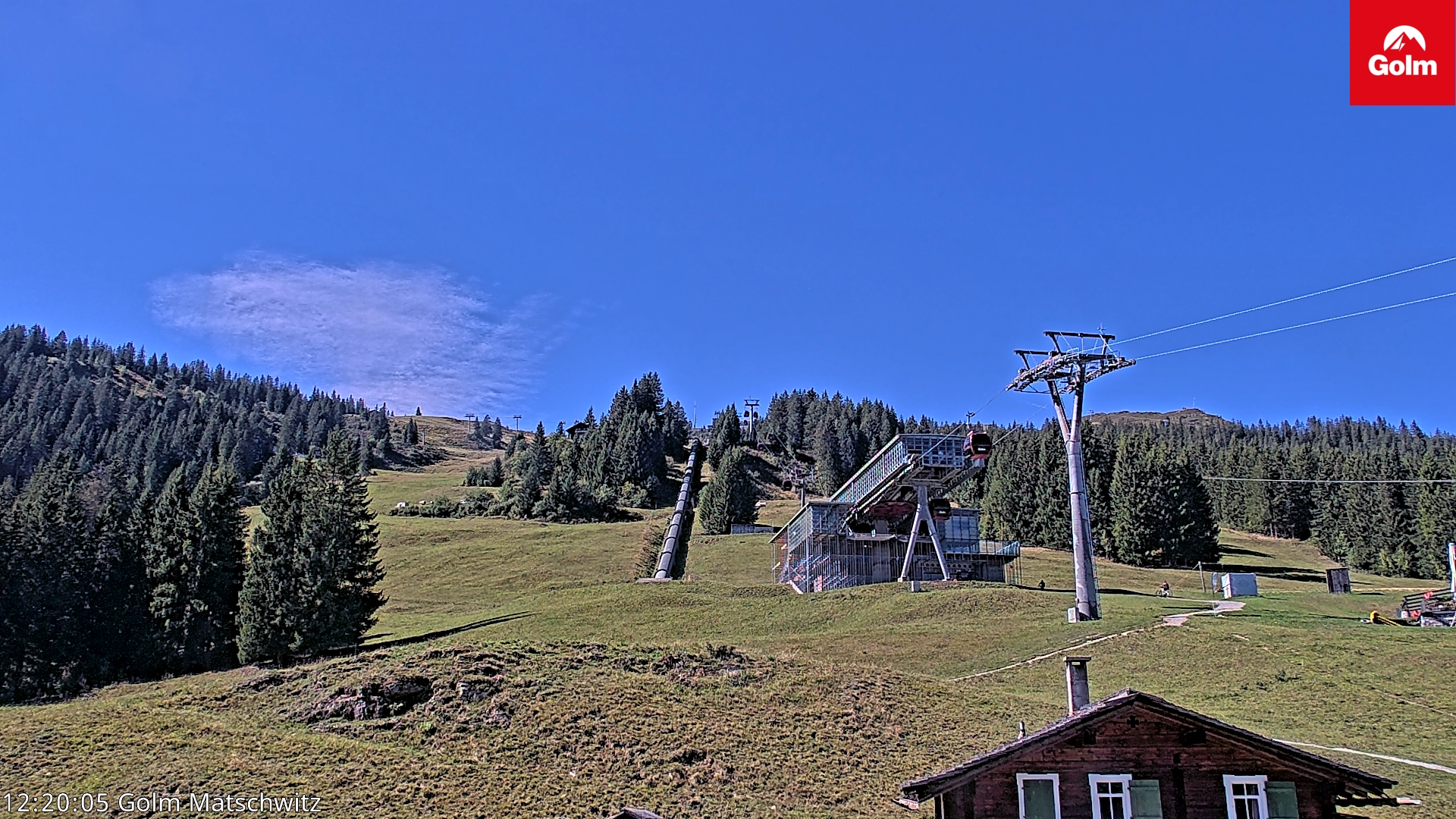 Golm | Mittelstation Matschwitz