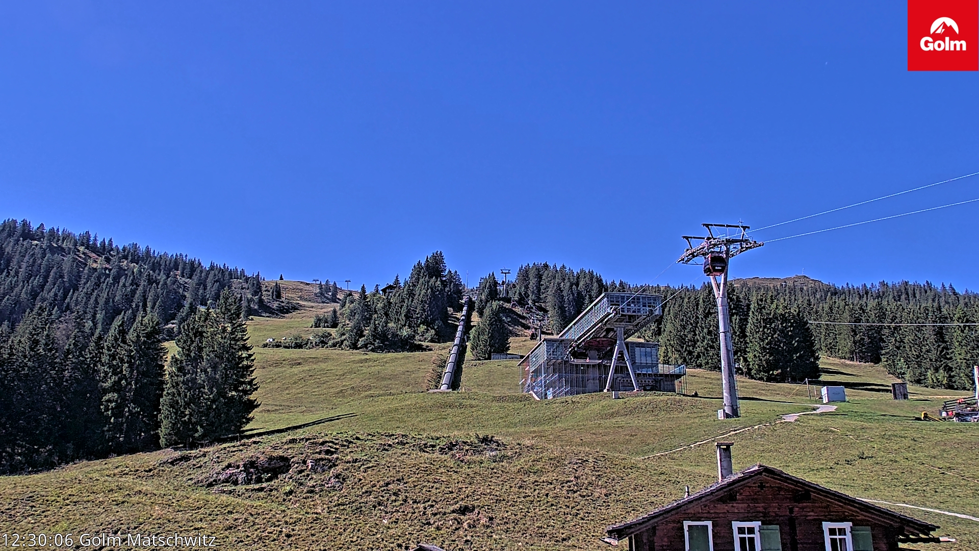 Golm | Mittelstation Matschwitz