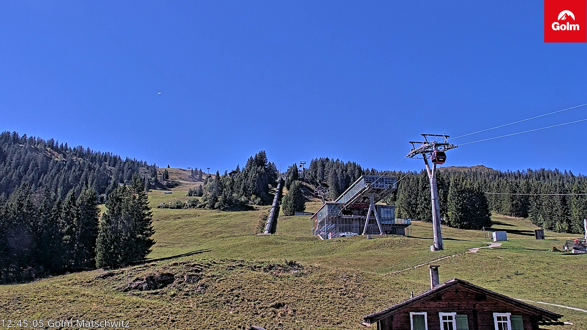 Golm | Mittelstation Matschwitz