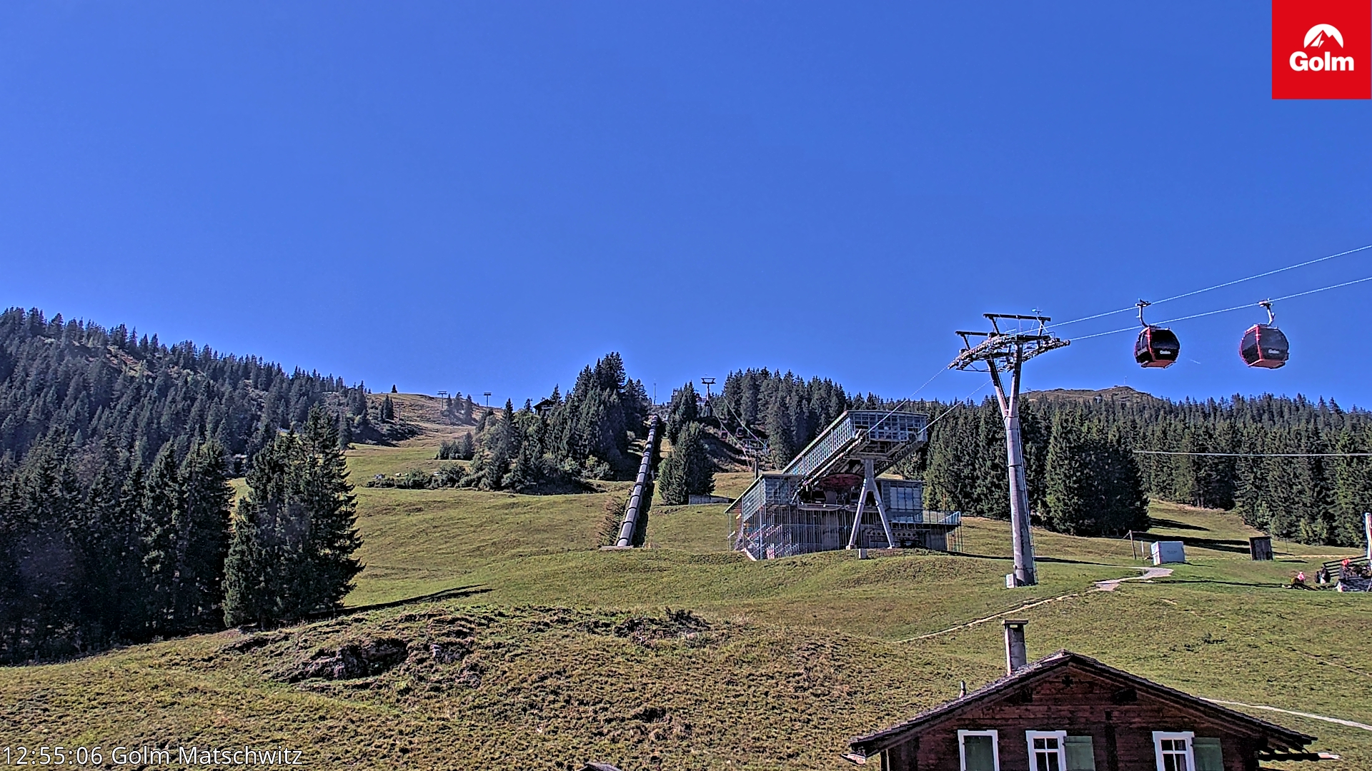 Golm | Mittelstation Matschwitz