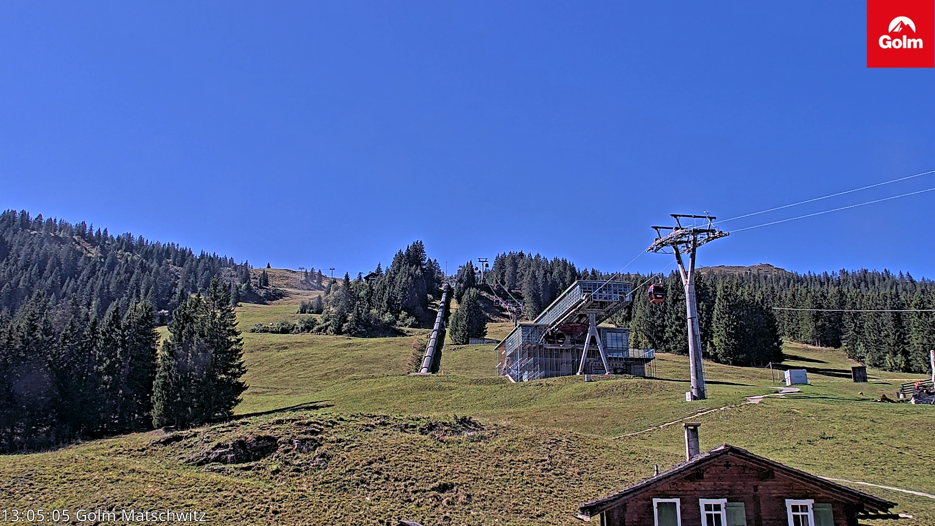 Golm | Mittelstation Matschwitz