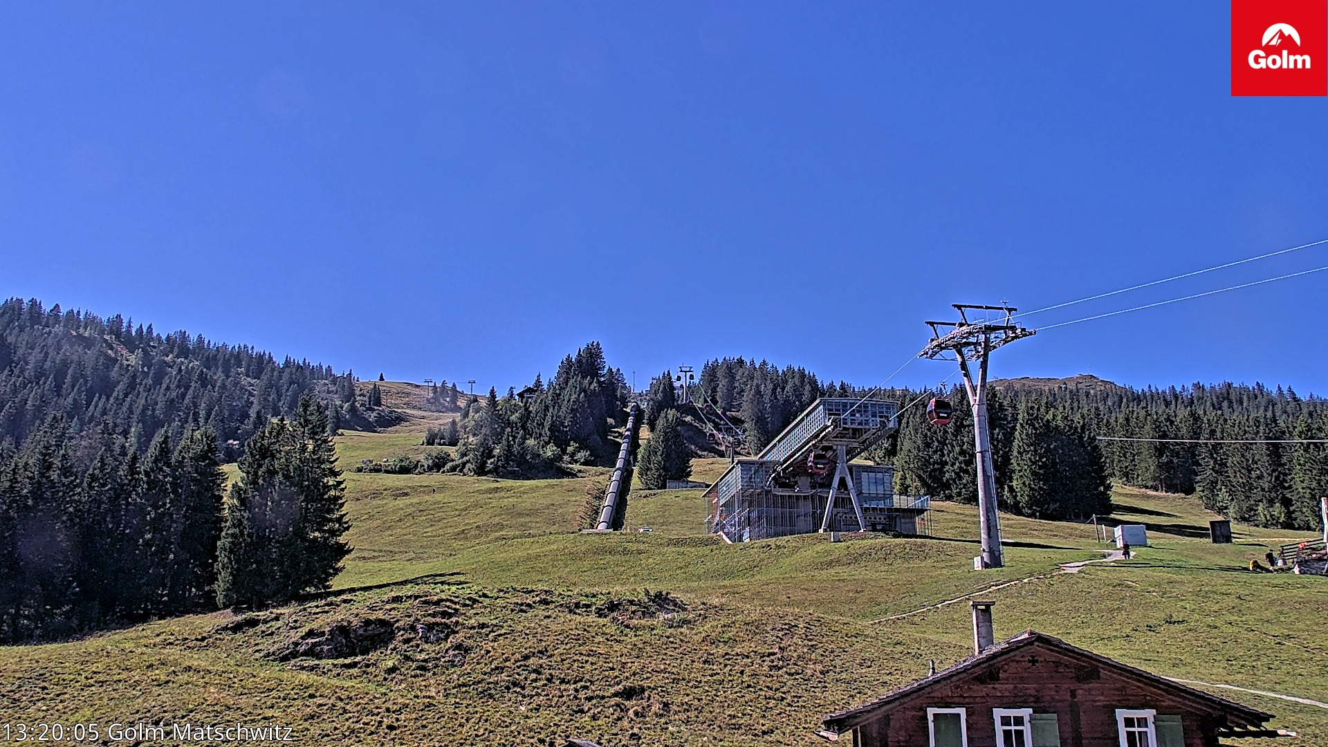 Golm | Mittelstation Matschwitz
