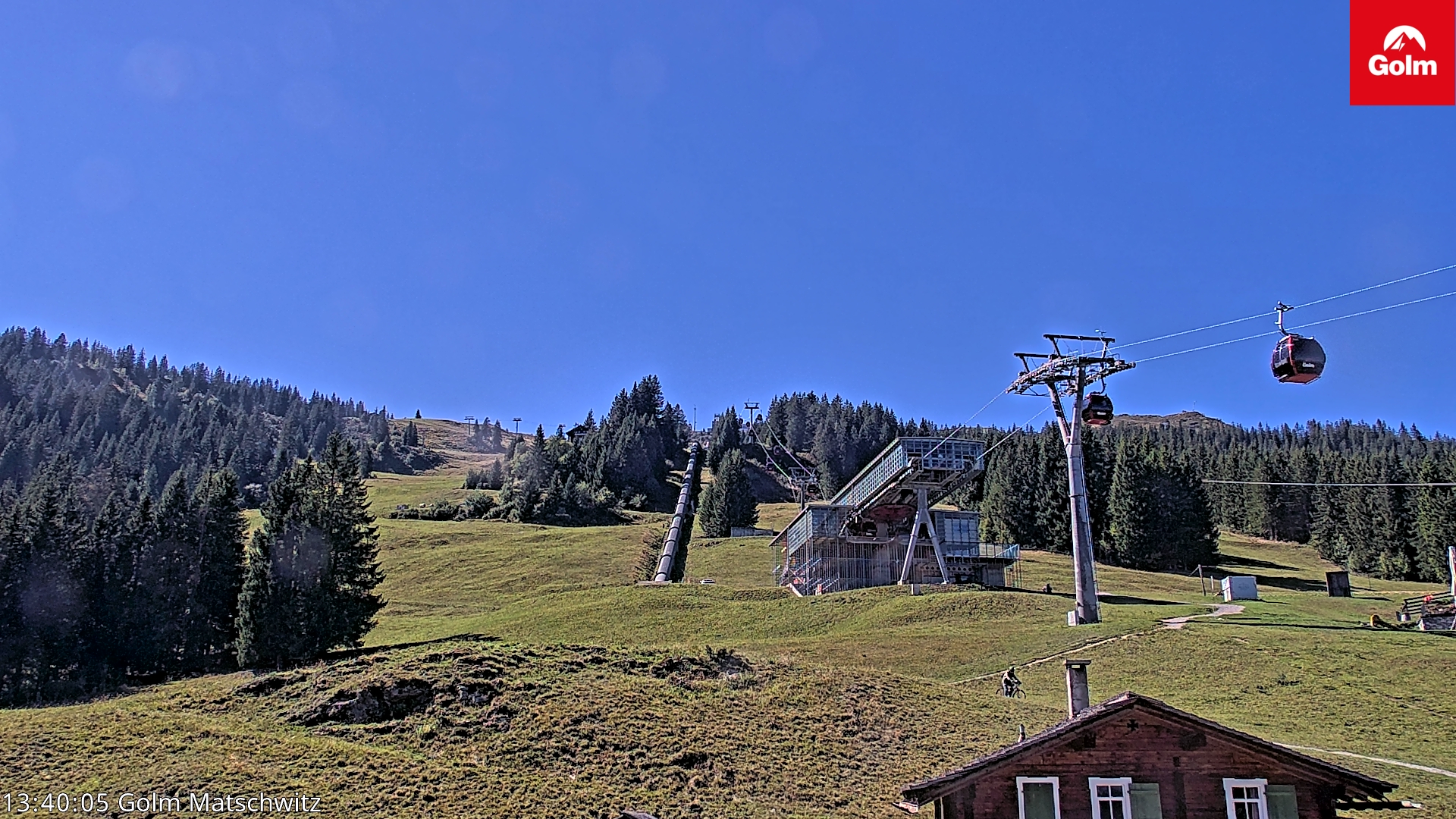 Golm | Mittelstation Matschwitz
