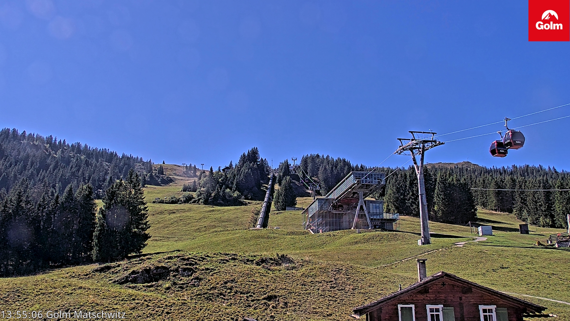 Golm | Mittelstation Matschwitz