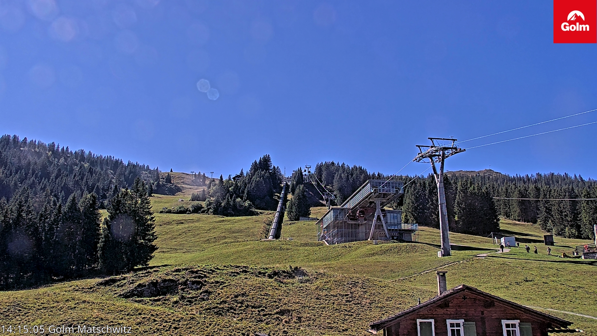 Golm | Mittelstation Matschwitz