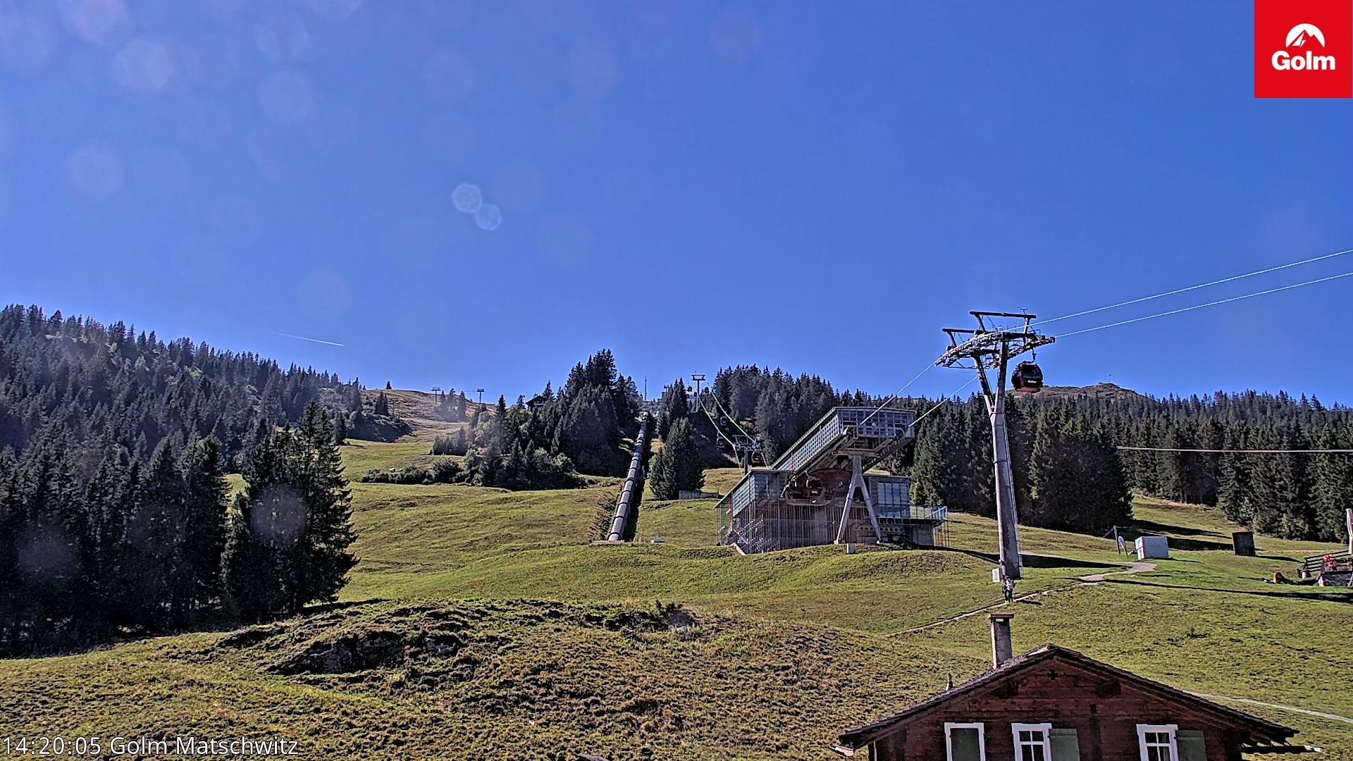 Golm | Mittelstation Matschwitz