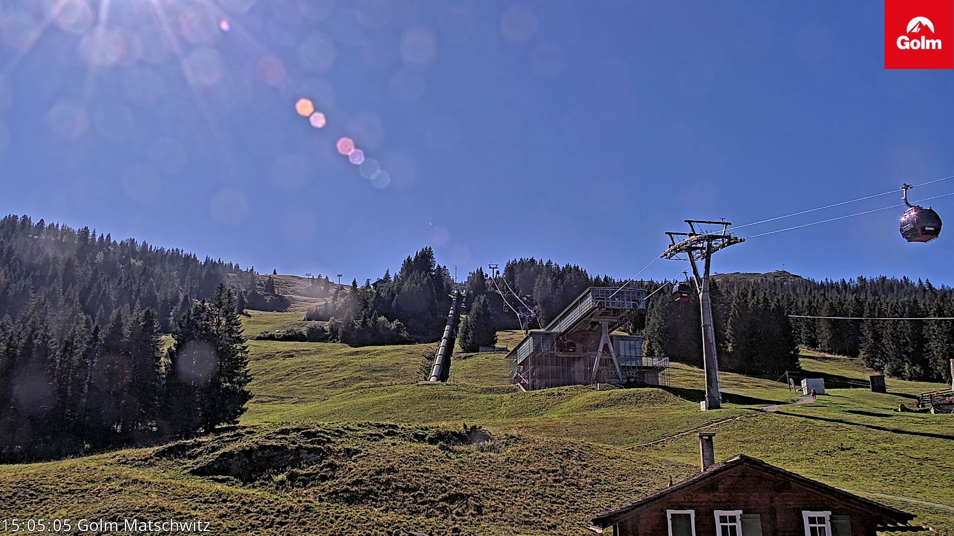 Golm | Mittelstation Matschwitz