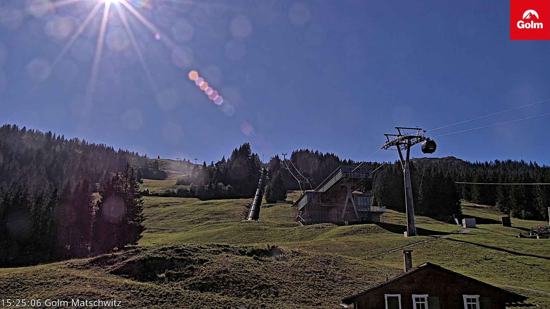 Golm | Mittelstation Matschwitz