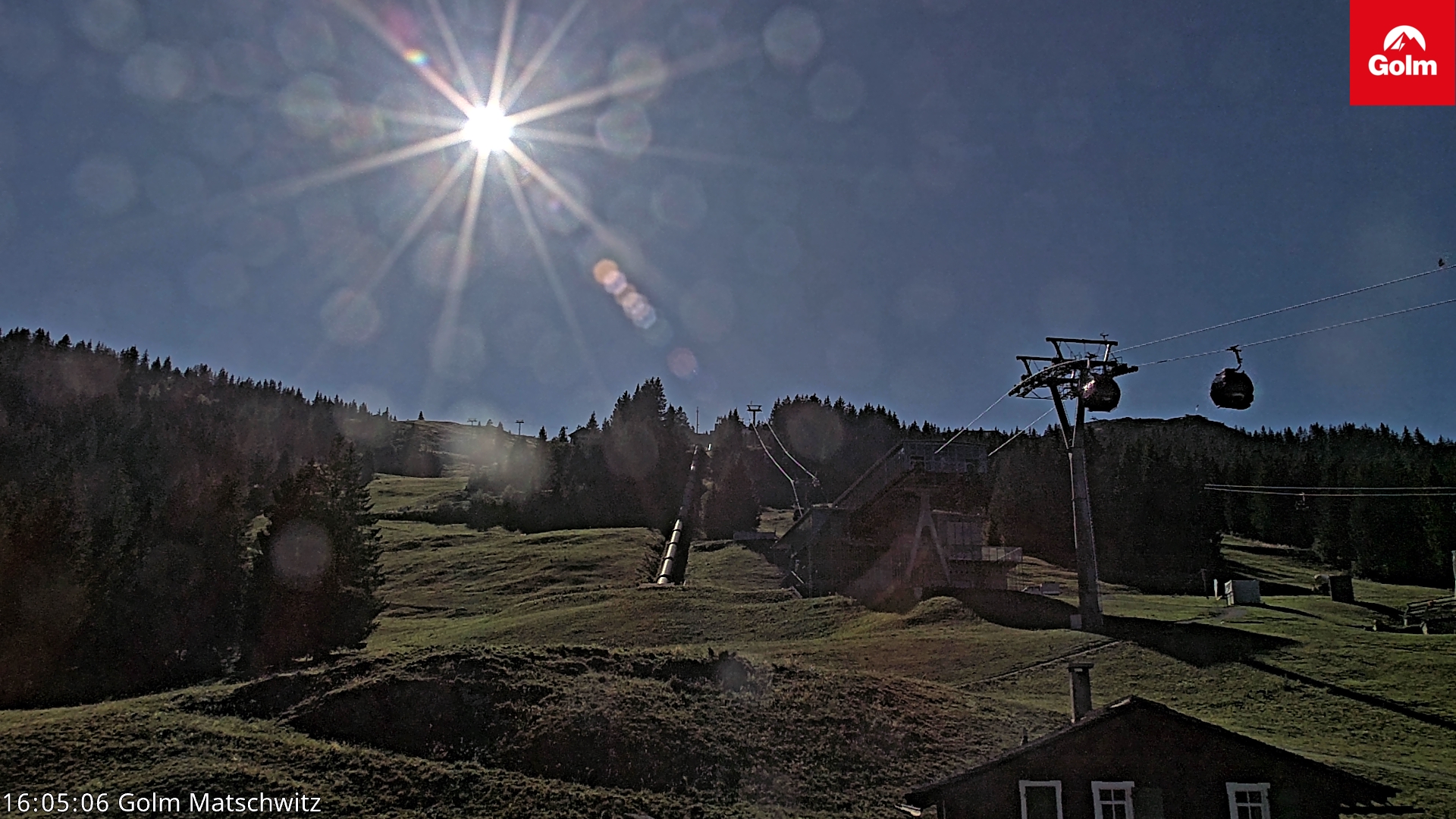 Golm | Mittelstation Matschwitz