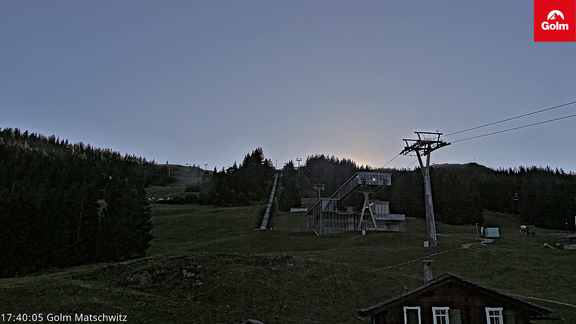 Golm | Mittelstation Matschwitz