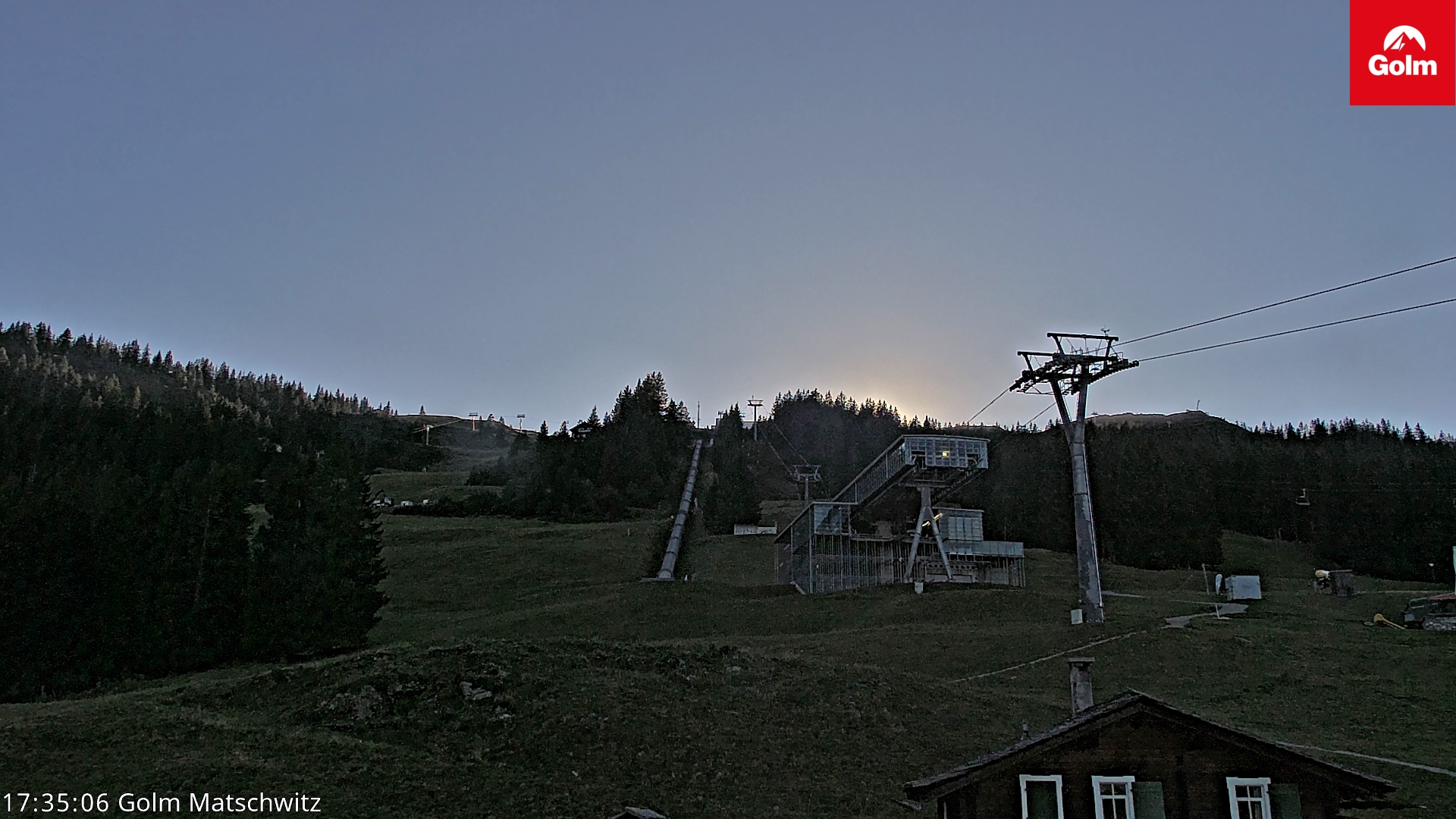 Golm | Mittelstation Matschwitz