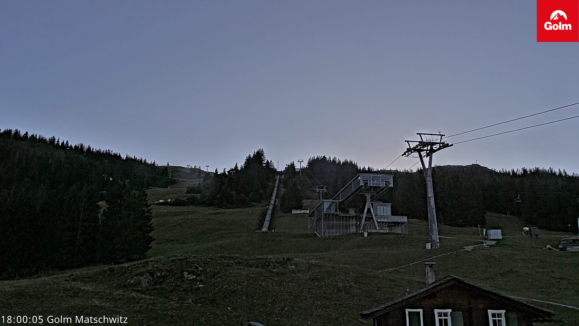 Golm | Mittelstation Matschwitz