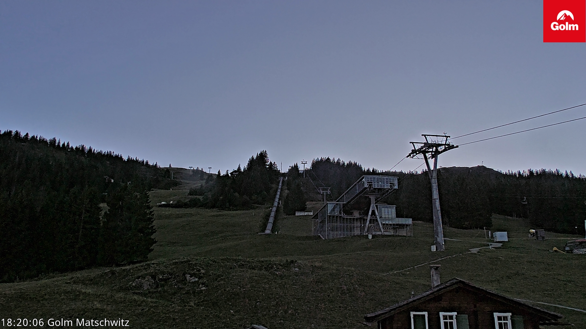 Golm | Mittelstation Matschwitz