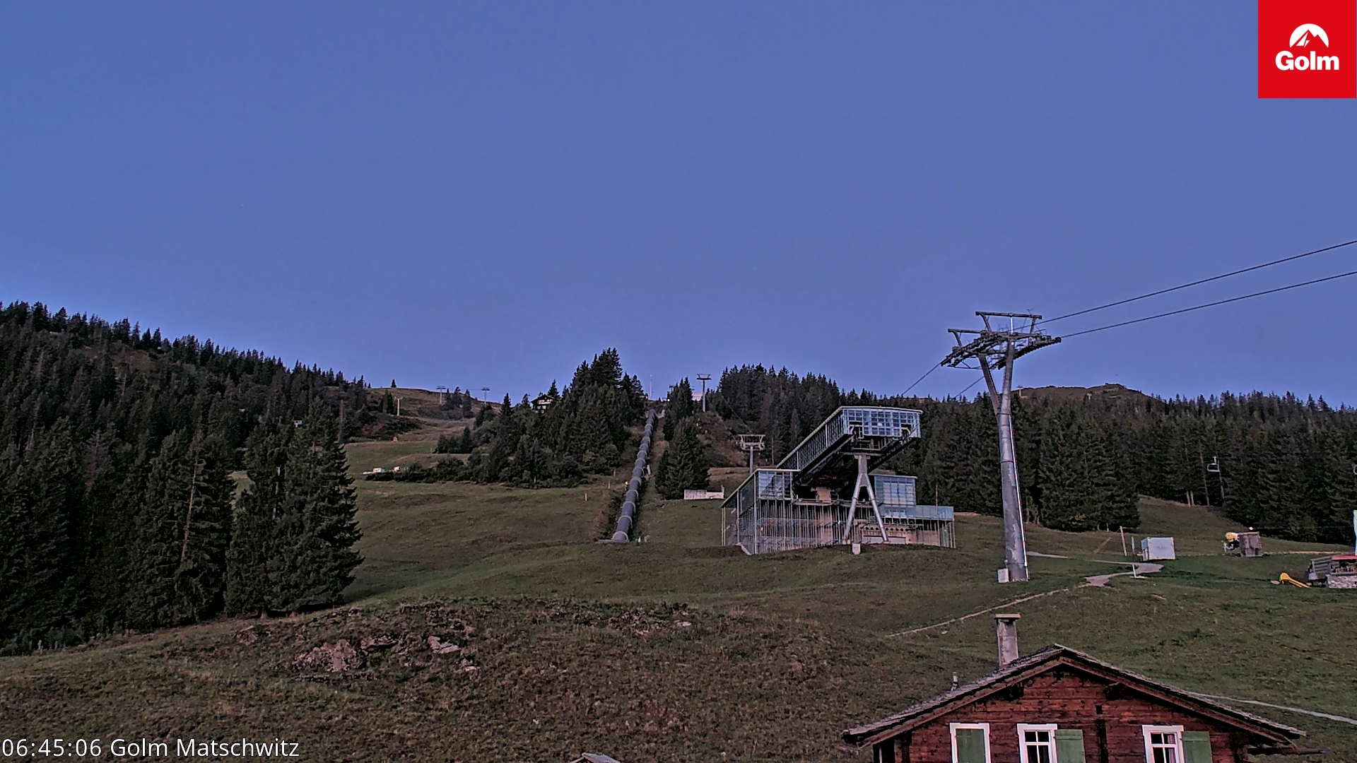 Golm | Mittelstation Matschwitz