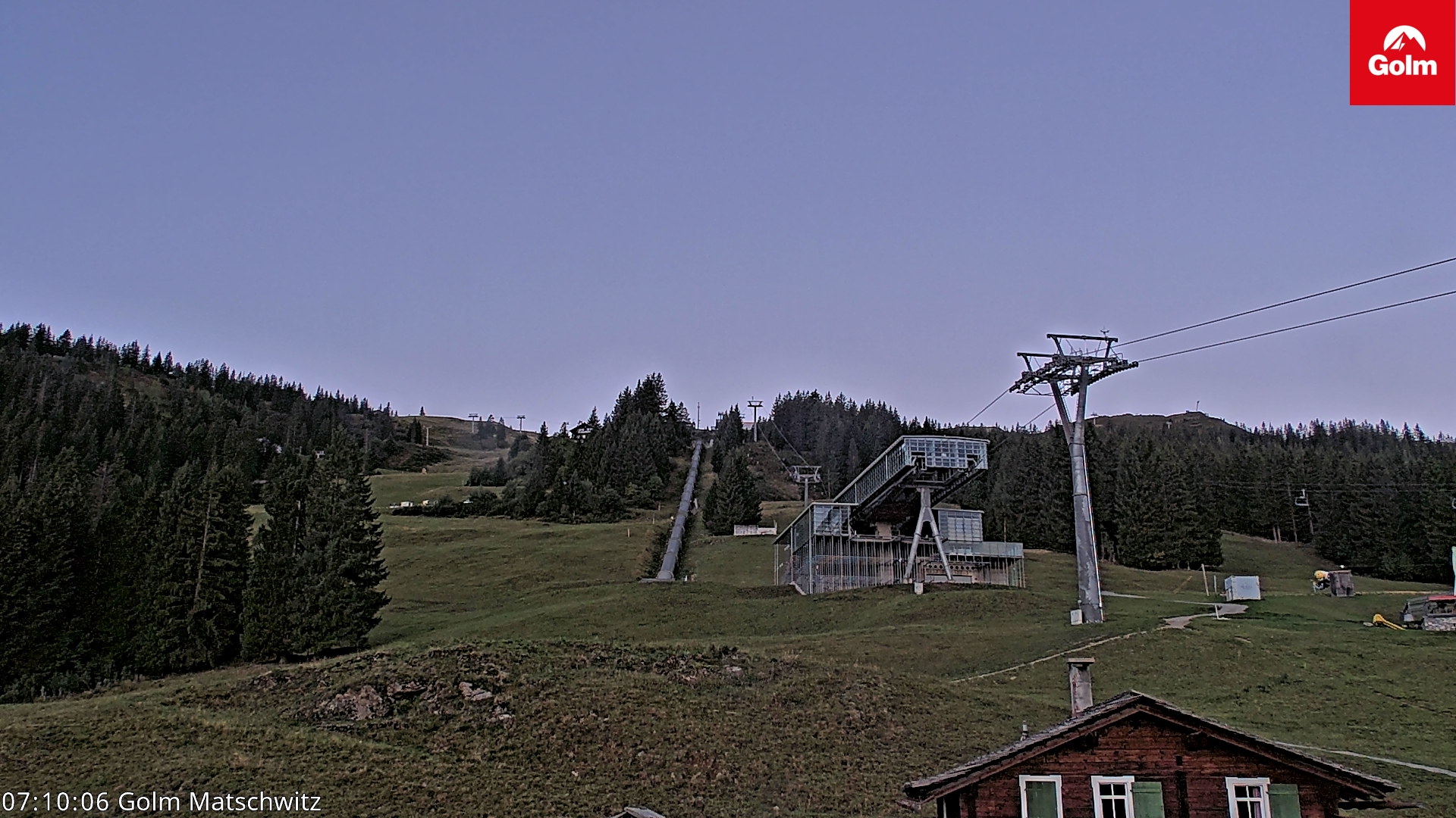 Golm | Mittelstation Matschwitz