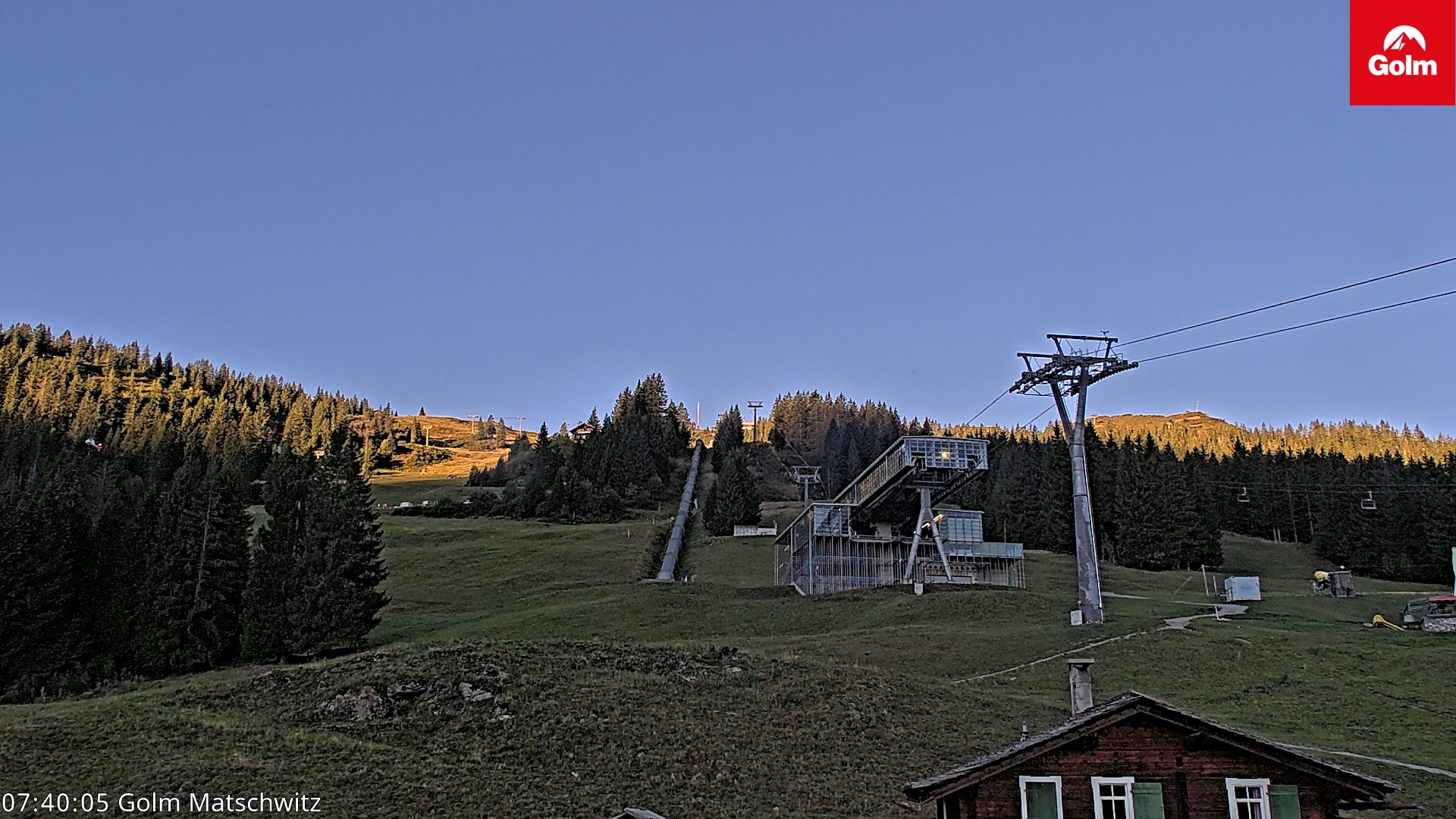 Golm | Mittelstation Matschwitz
