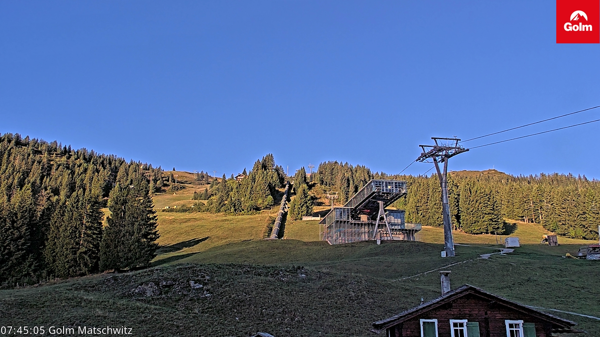 Golm | Mittelstation Matschwitz