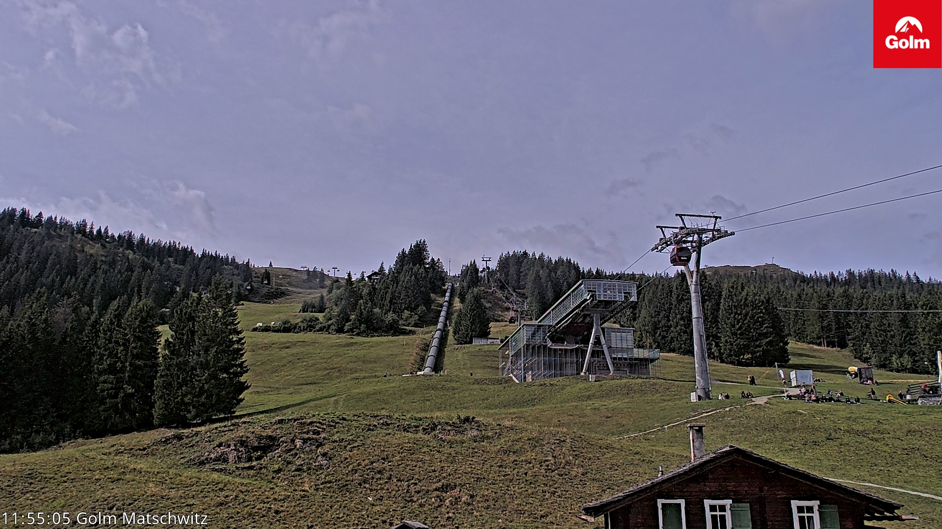 Golm | Mittelstation Matschwitz