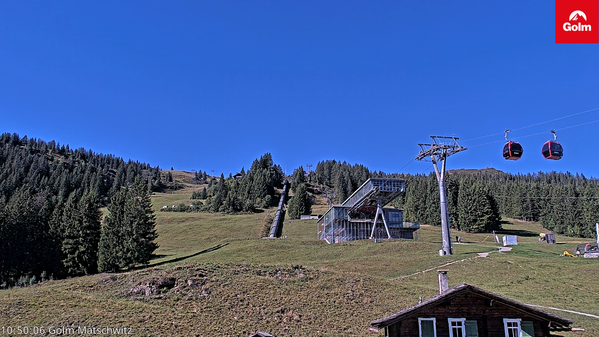 Golm | Mittelstation Matschwitz