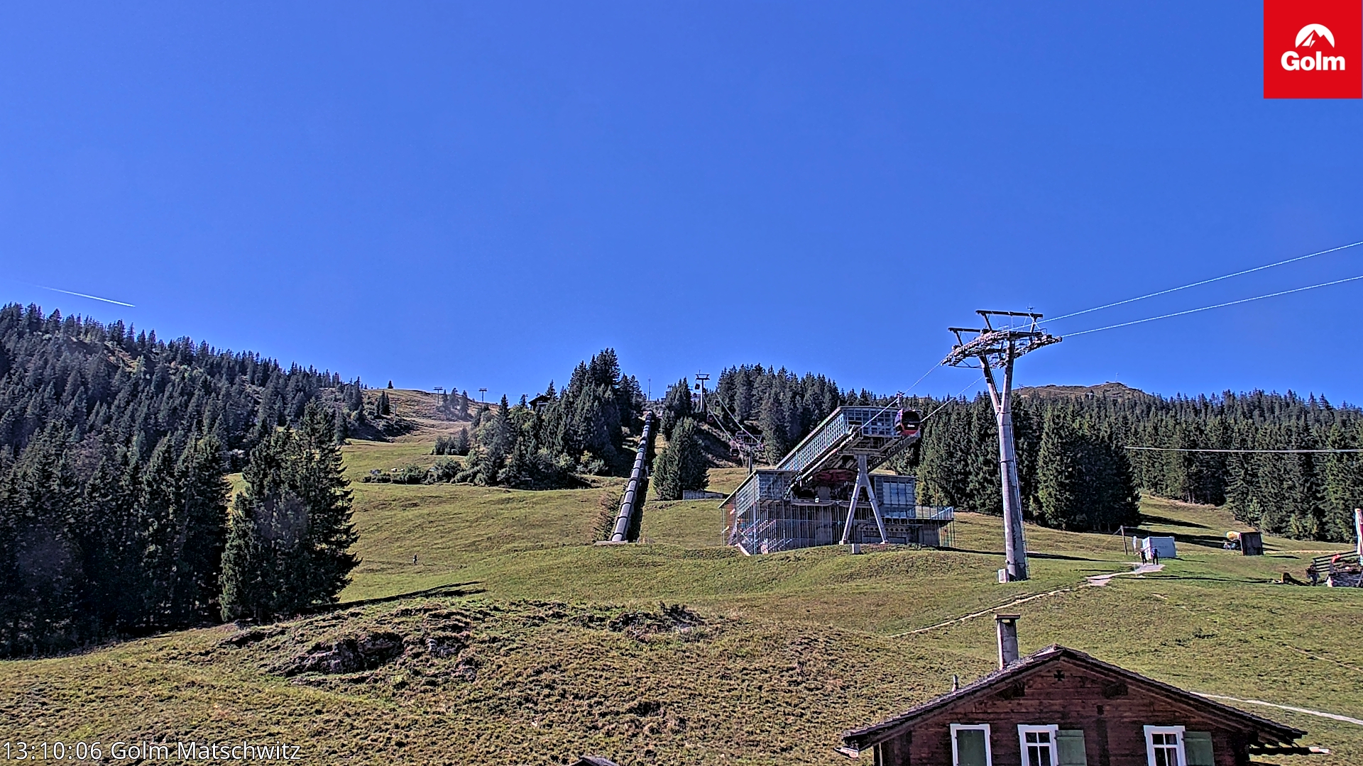 Golm | Mittelstation Matschwitz