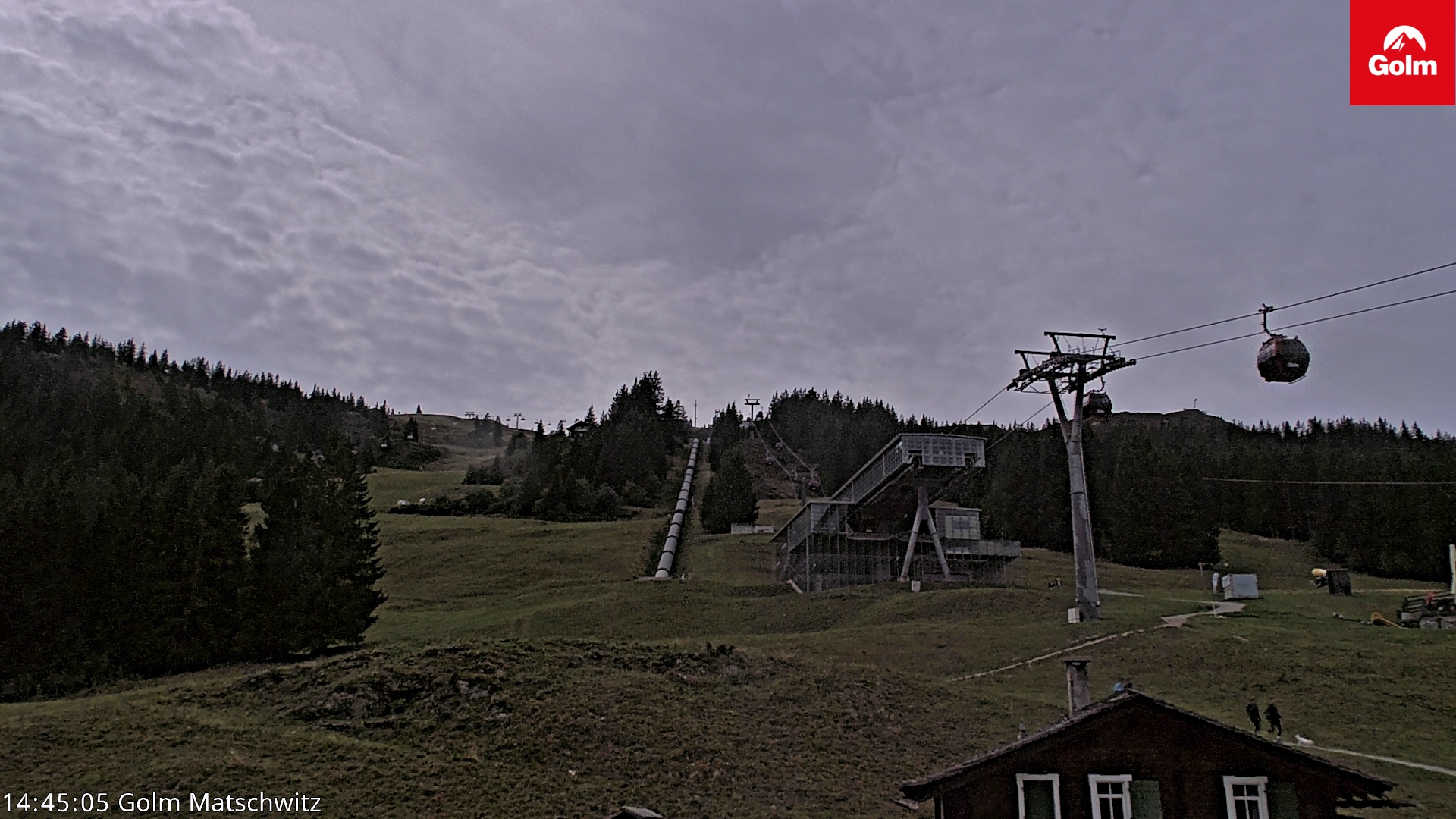 Golm | Mittelstation Matschwitz