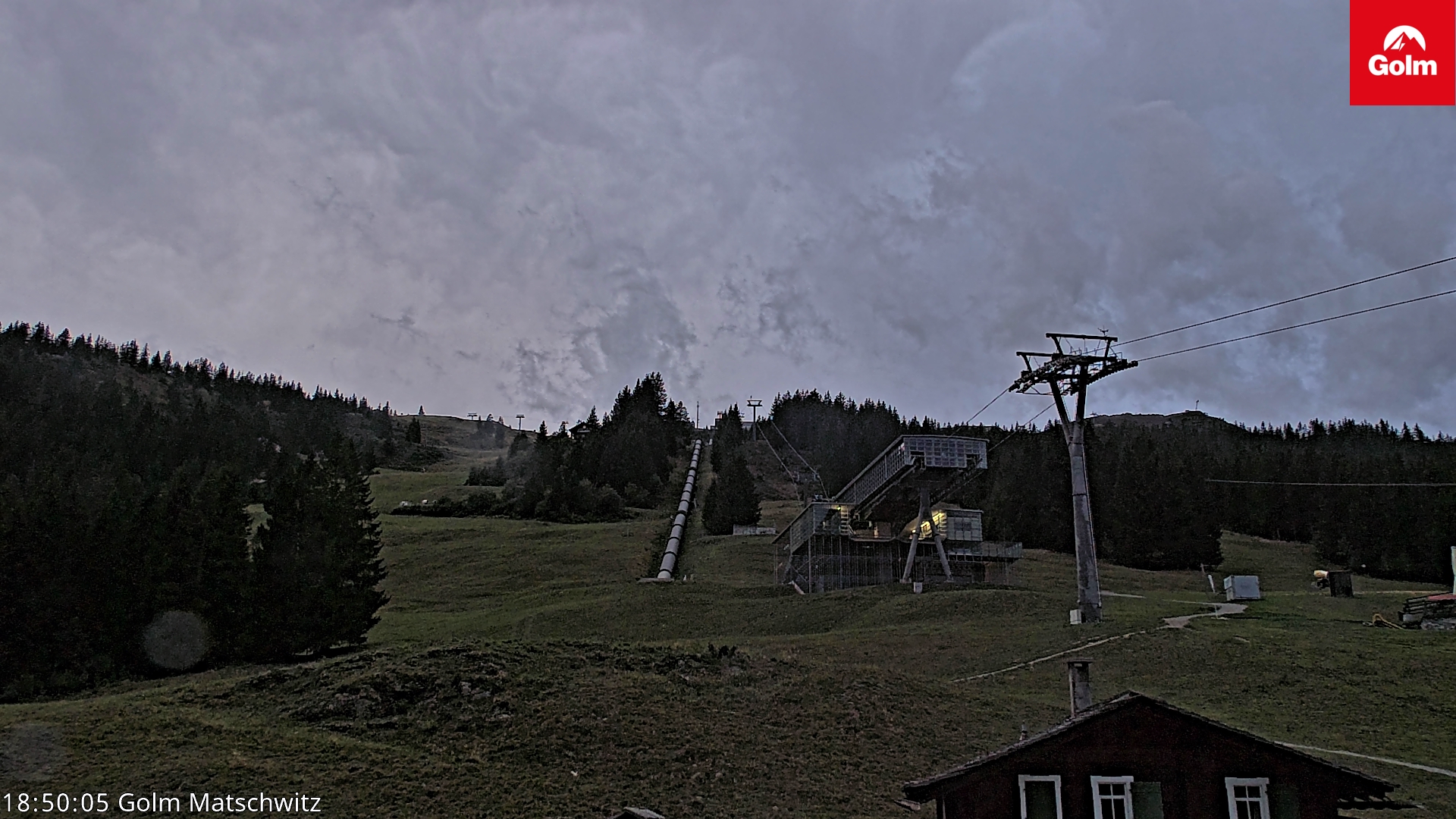 Golm | Mittelstation Matschwitz