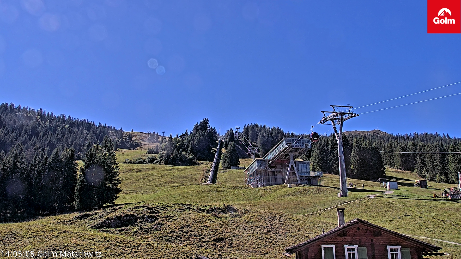Golm | Mittelstation Matschwitz