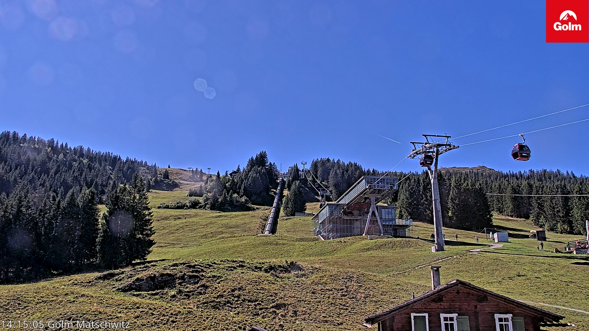 Golm | Mittelstation Matschwitz