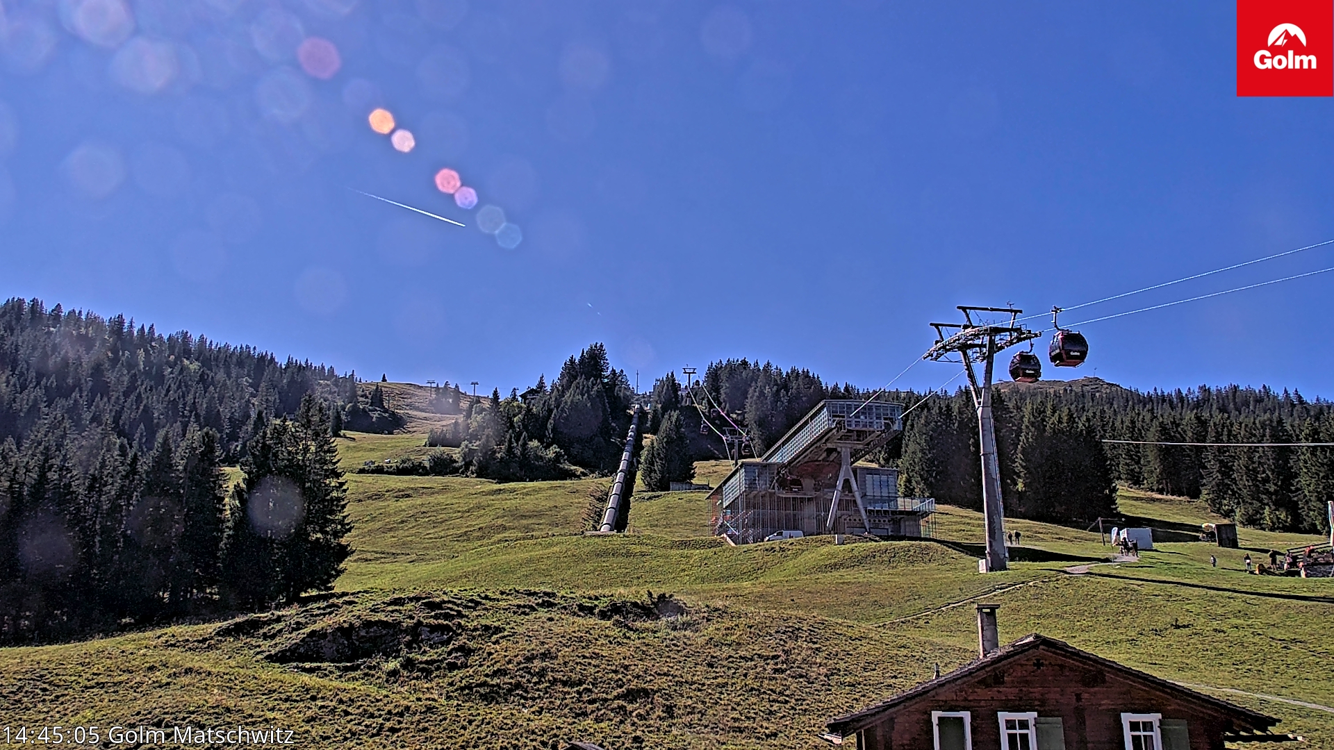 Golm | Mittelstation Matschwitz