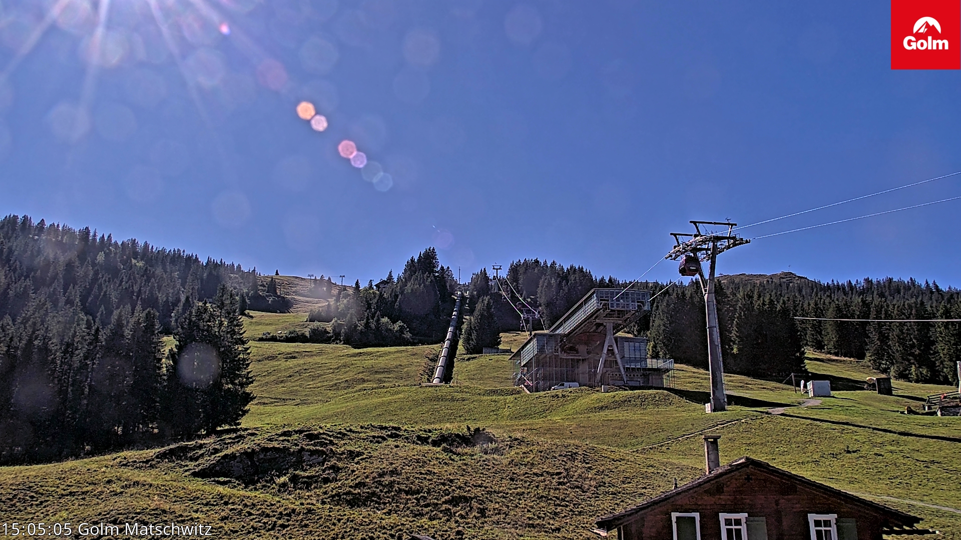 Golm | Mittelstation Matschwitz