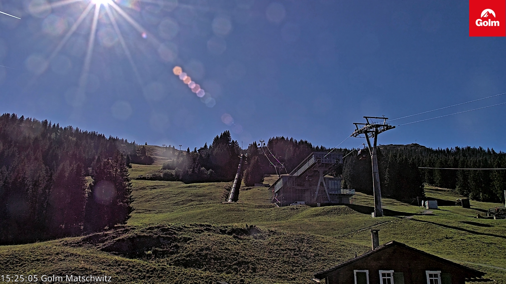 Golm | Mittelstation Matschwitz