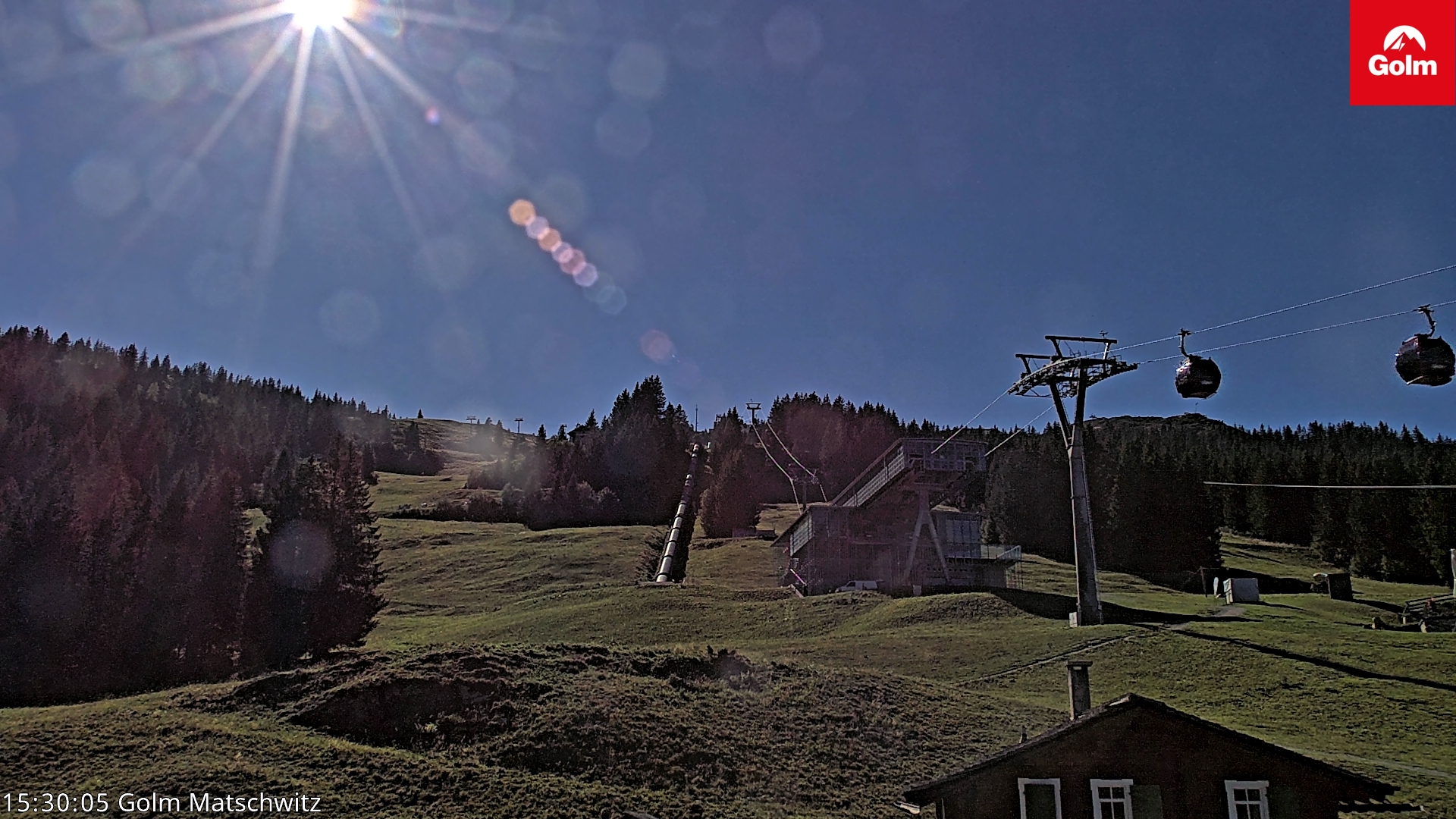 Golm | Mittelstation Matschwitz