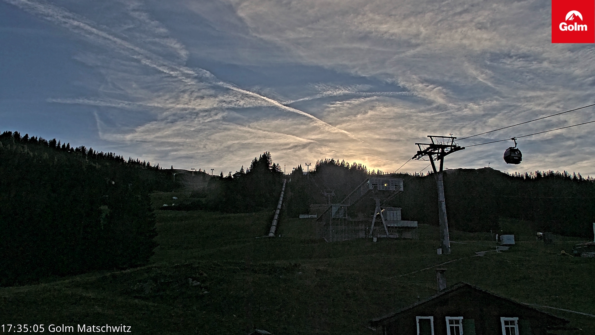 Golm | Mittelstation Matschwitz