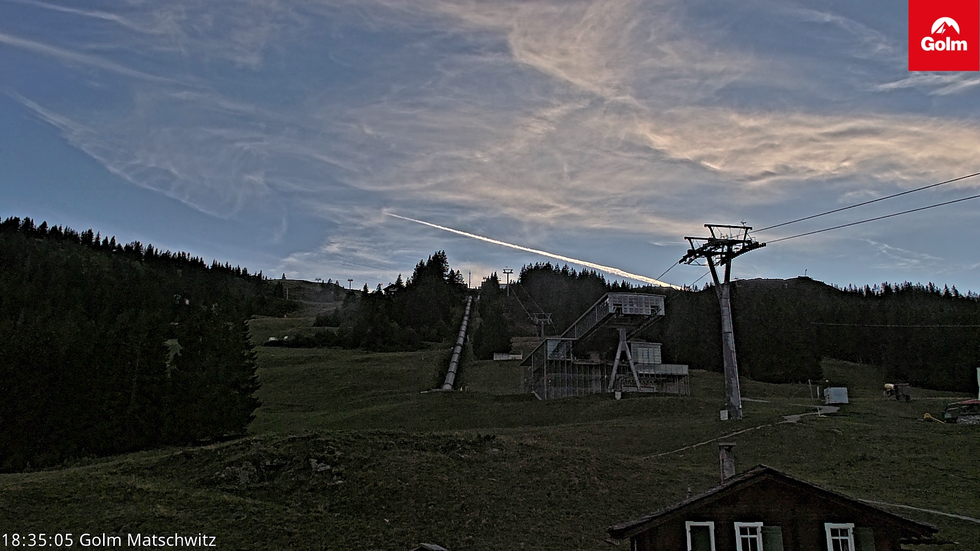 Golm | Mittelstation Matschwitz