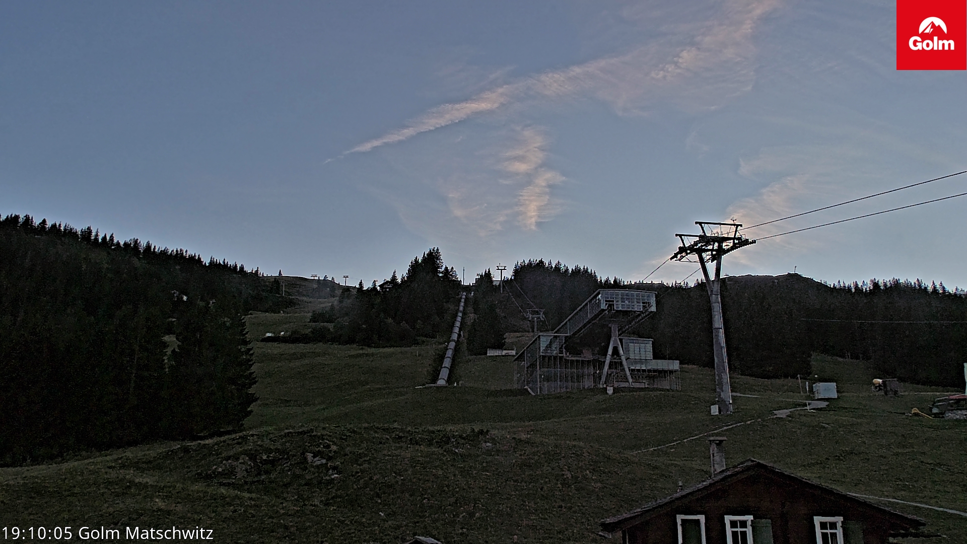 Golm | Mittelstation Matschwitz